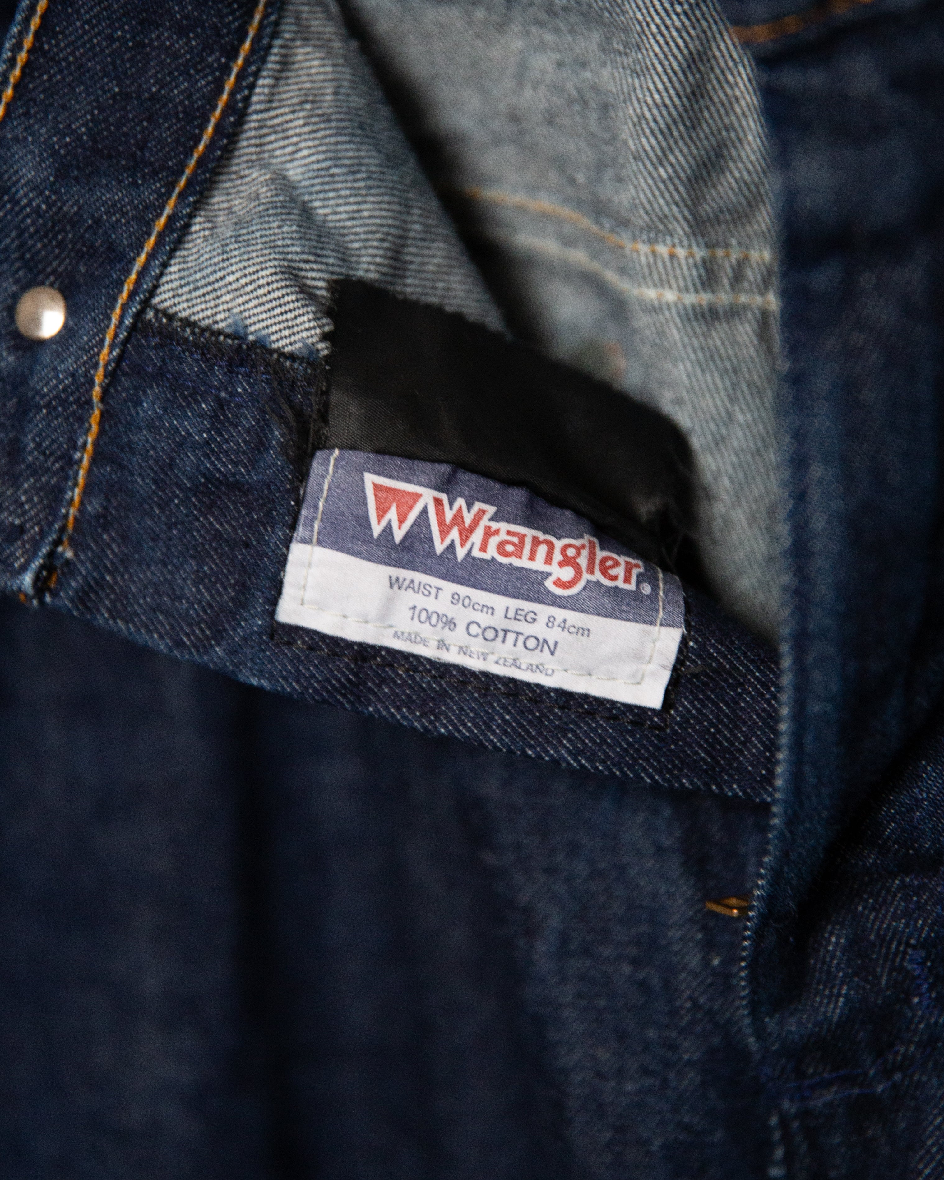 1980S NZ Made Tusk Jeans - 36