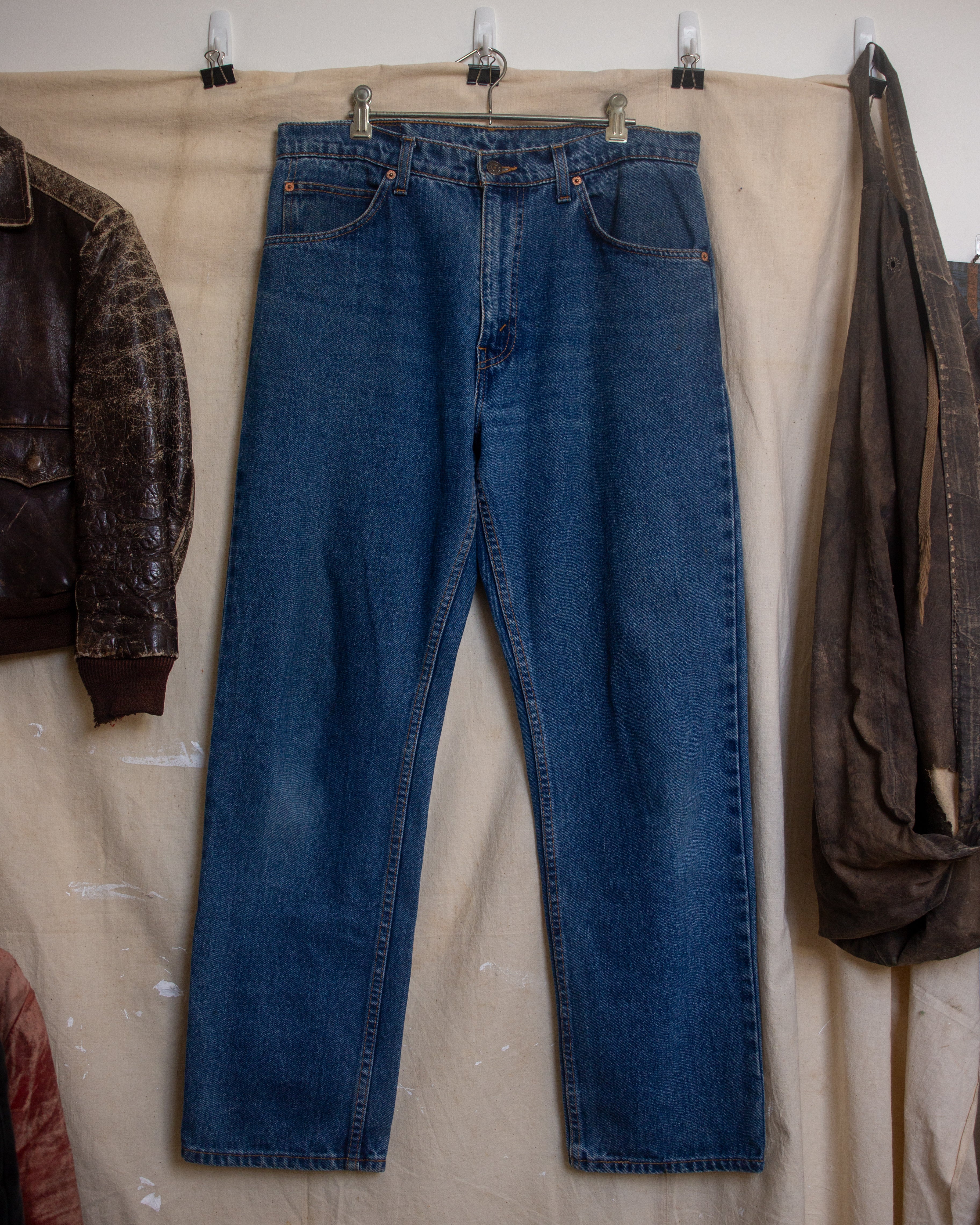 Levis 607 Orange tabs