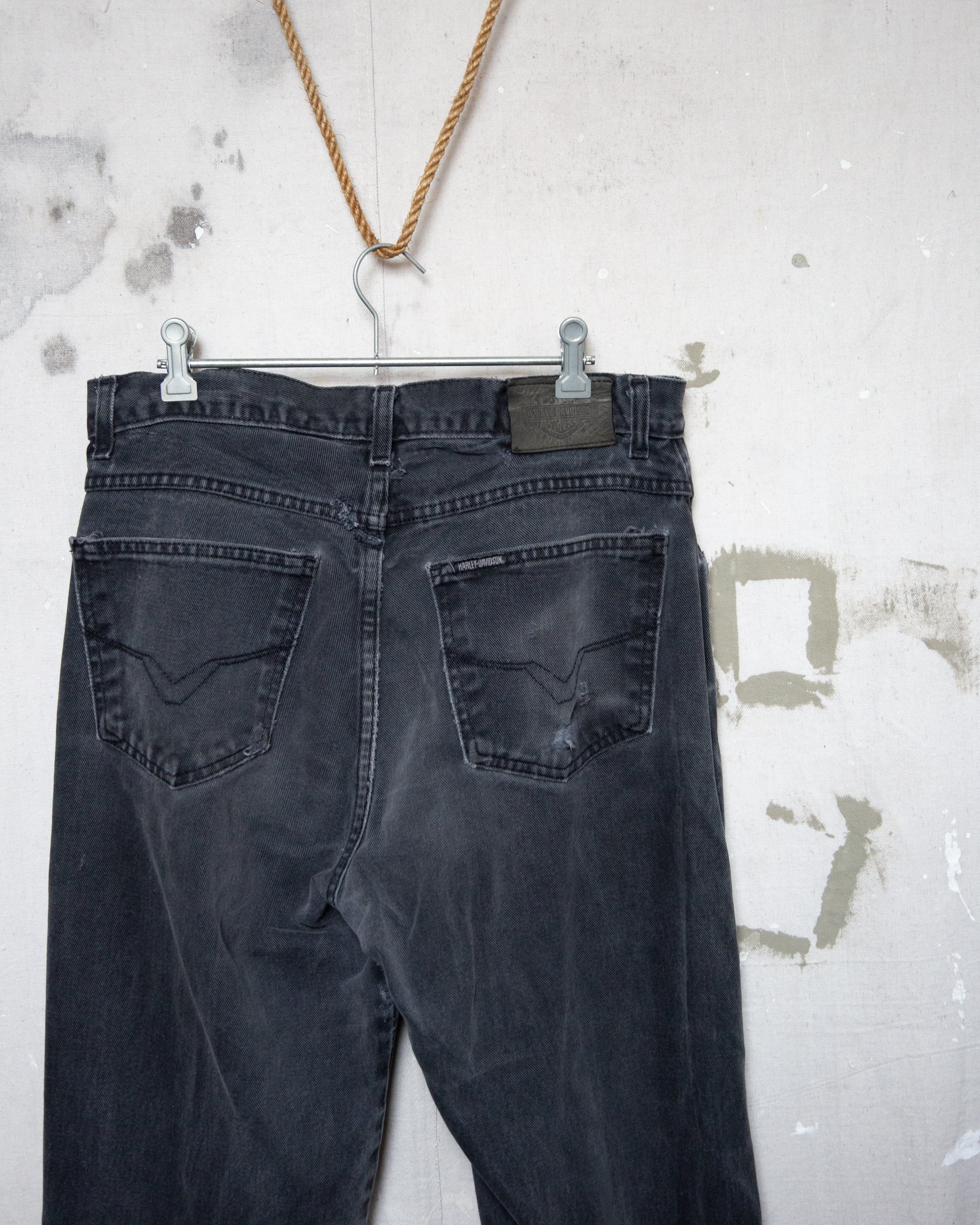 Trashy Harley Davidson Jeans - 33