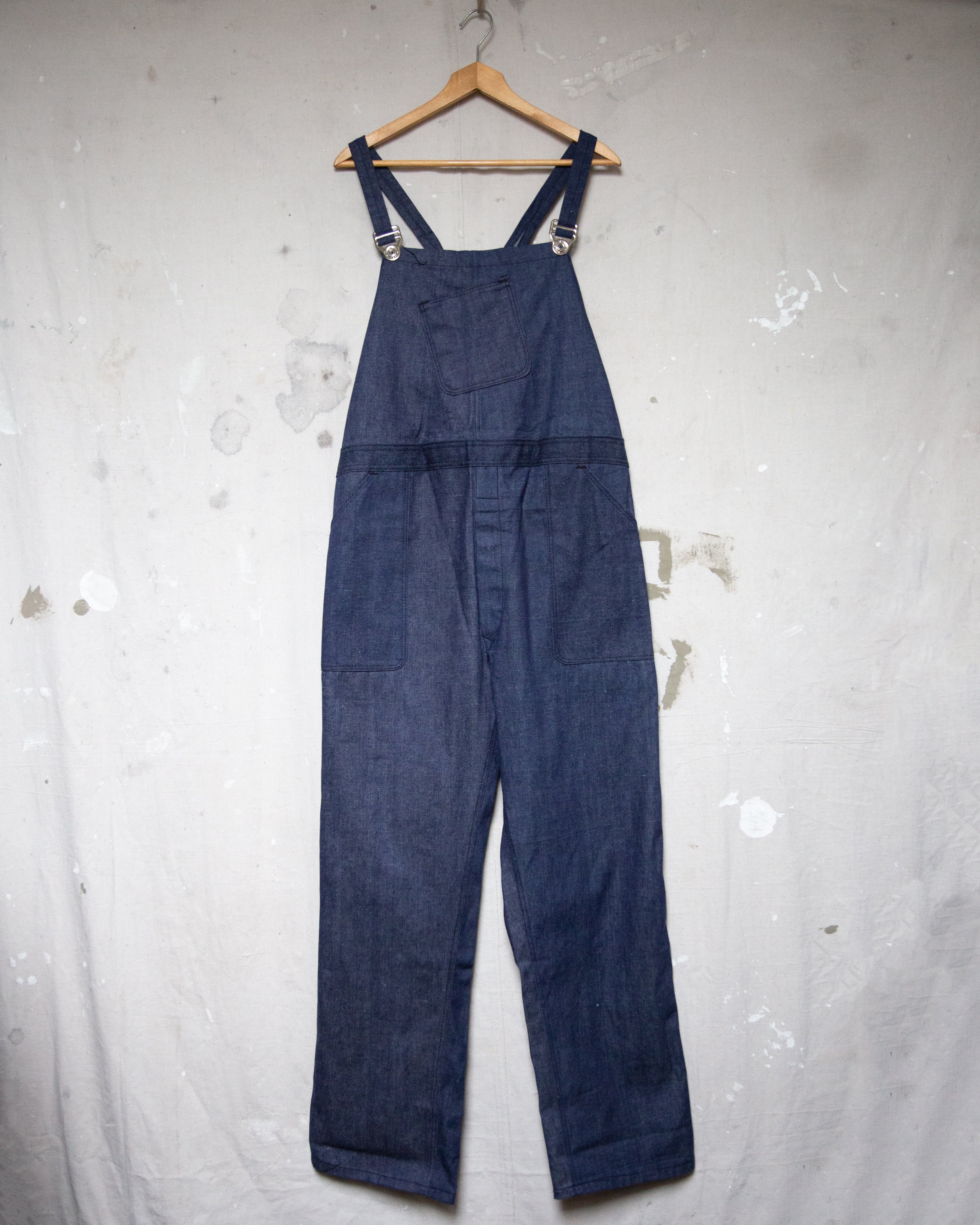 1970S Deadstock Deane Denim Dungarees - 7