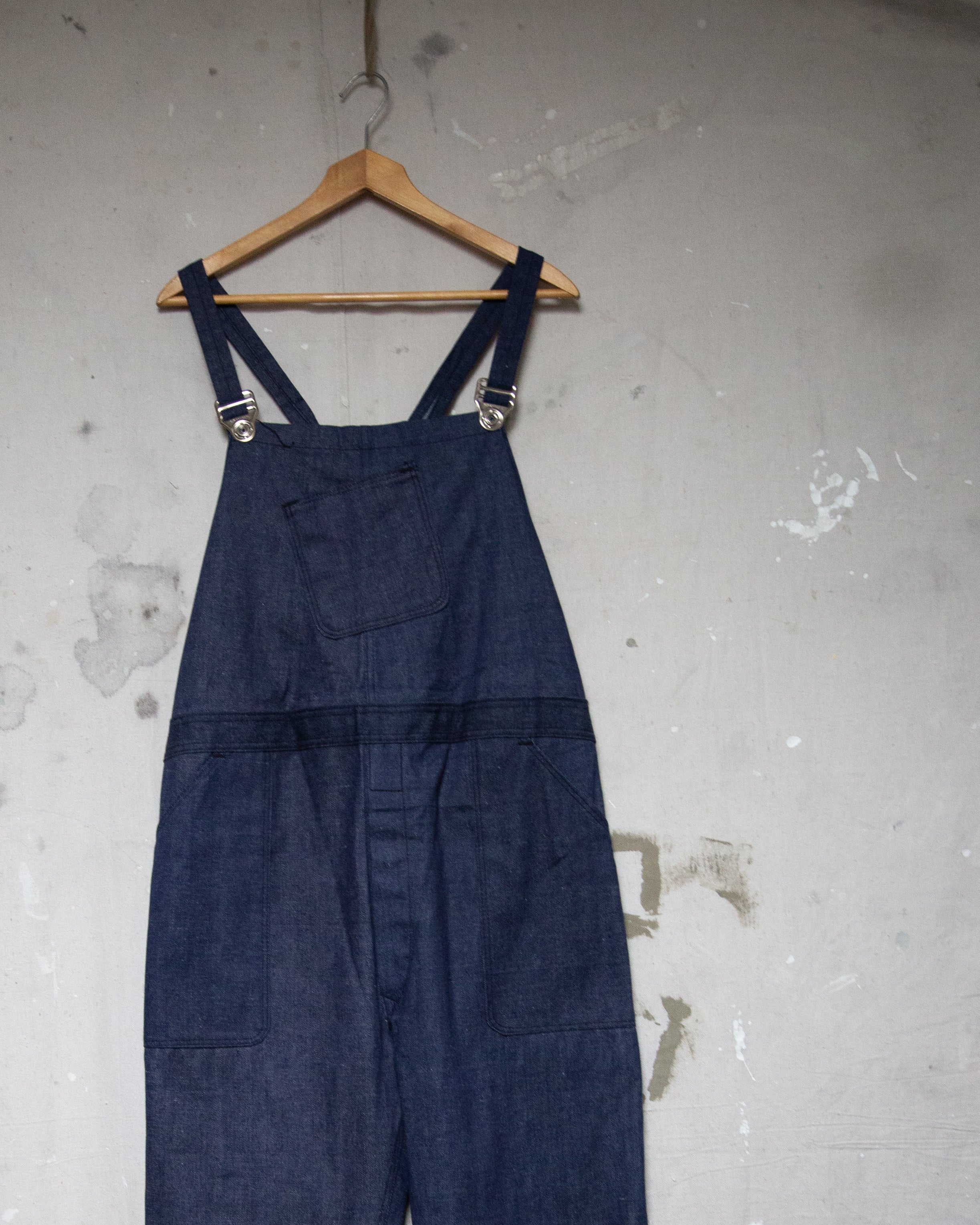 1970S Deadstock Deane Denim Dungarees - 7