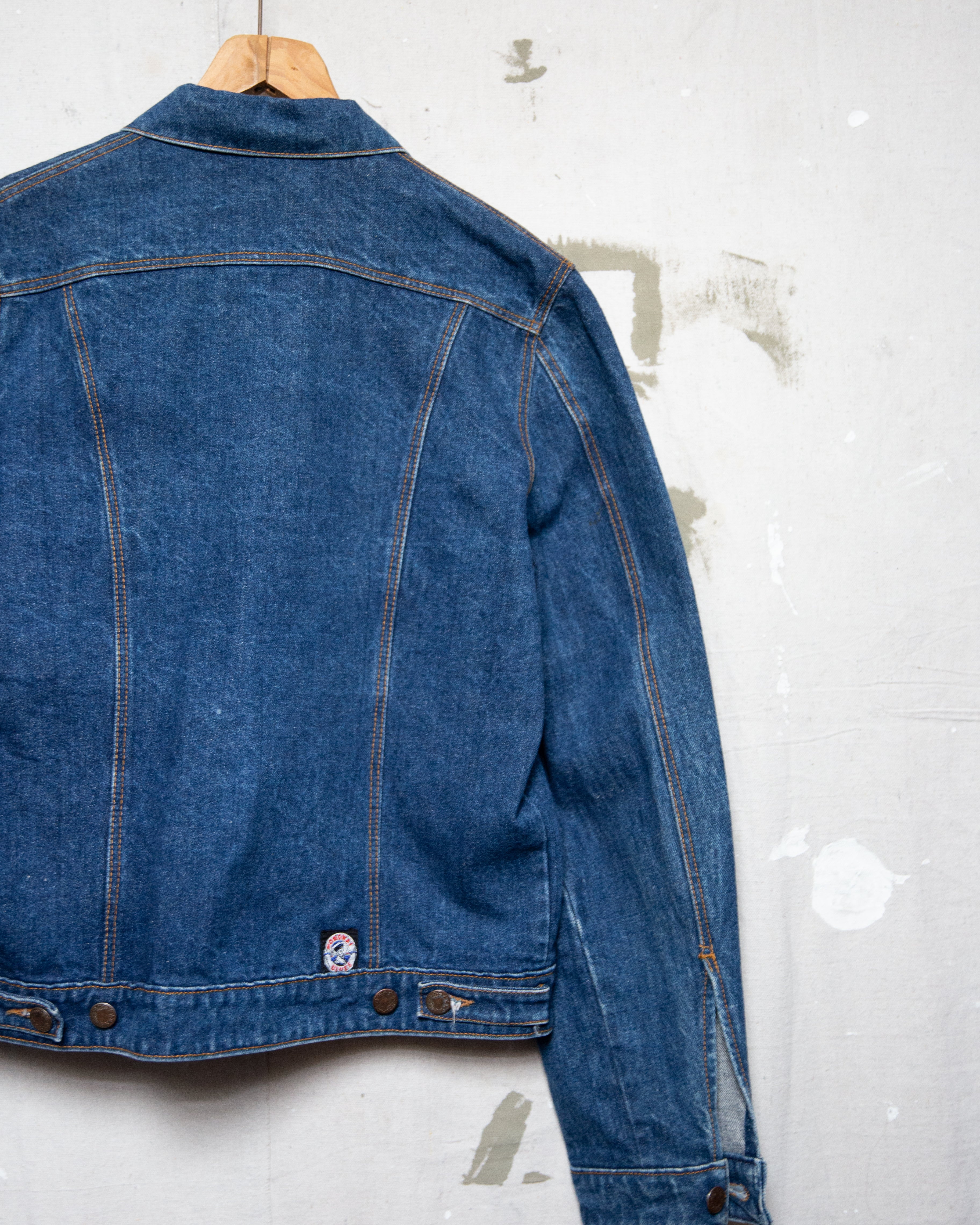 1980S Monowai NZ Made Denim Jacket - S