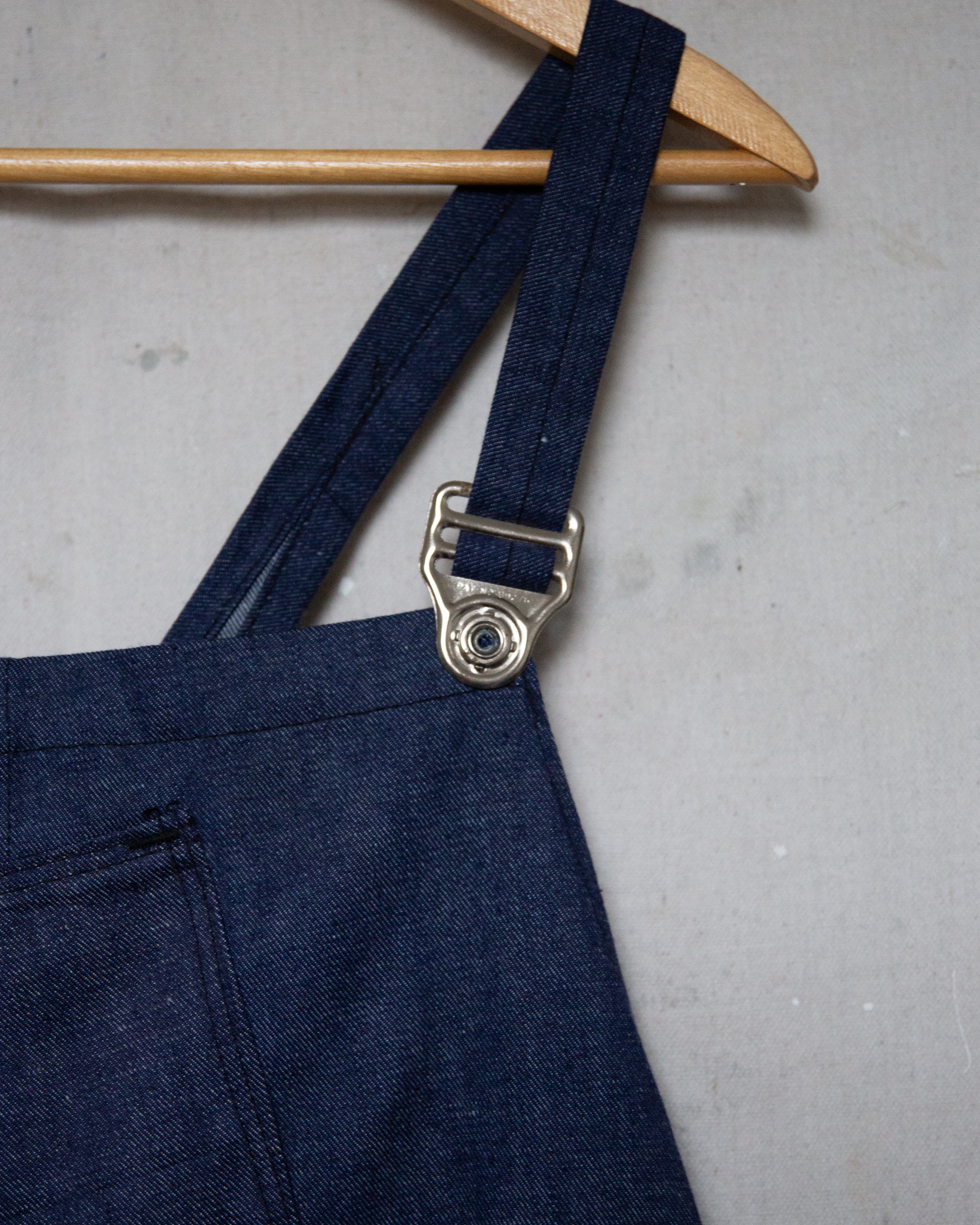 1970S Deadstock Deane Denim Dungarees - 7