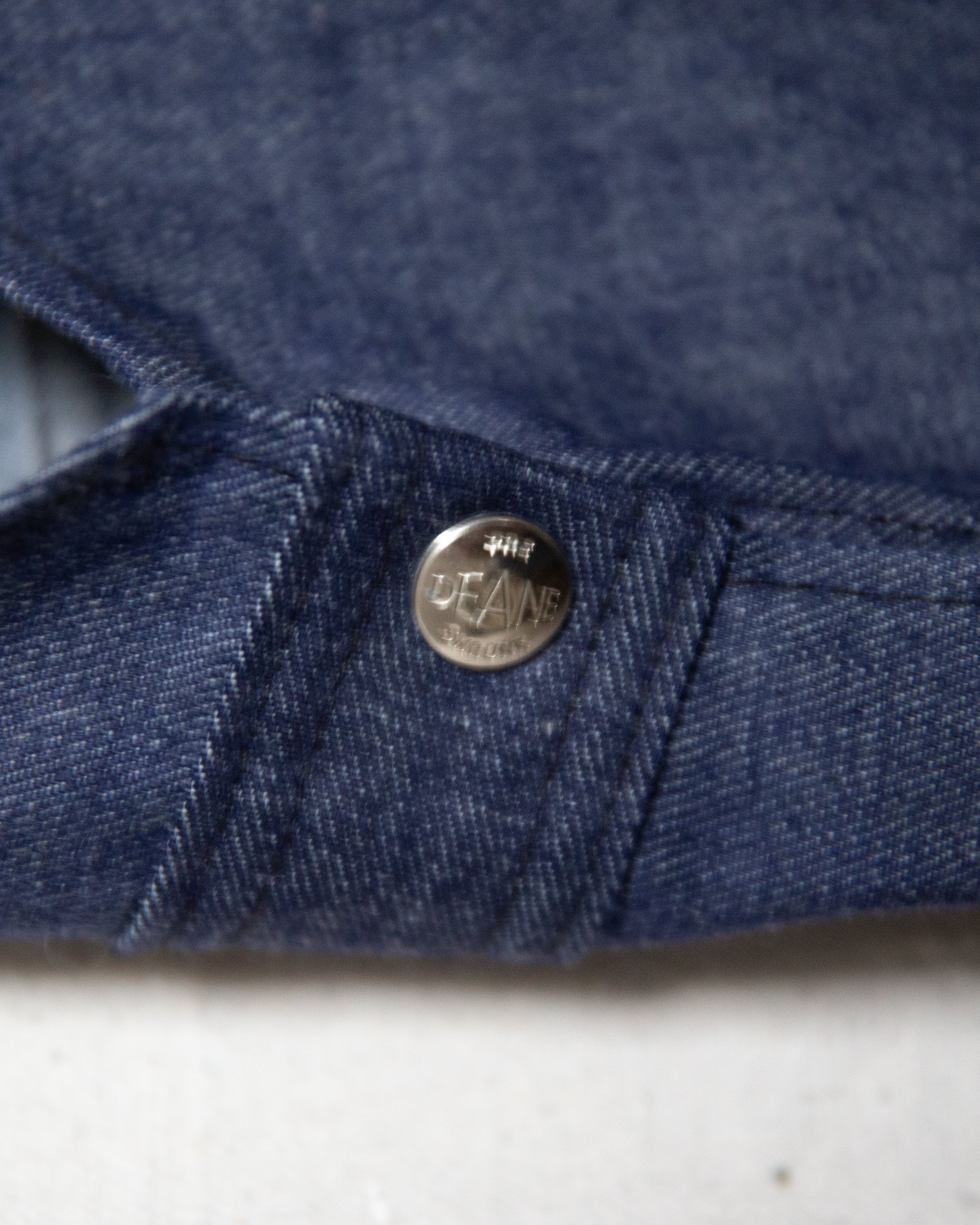 1970S Deadstock Deane Denim Dungarees - 7