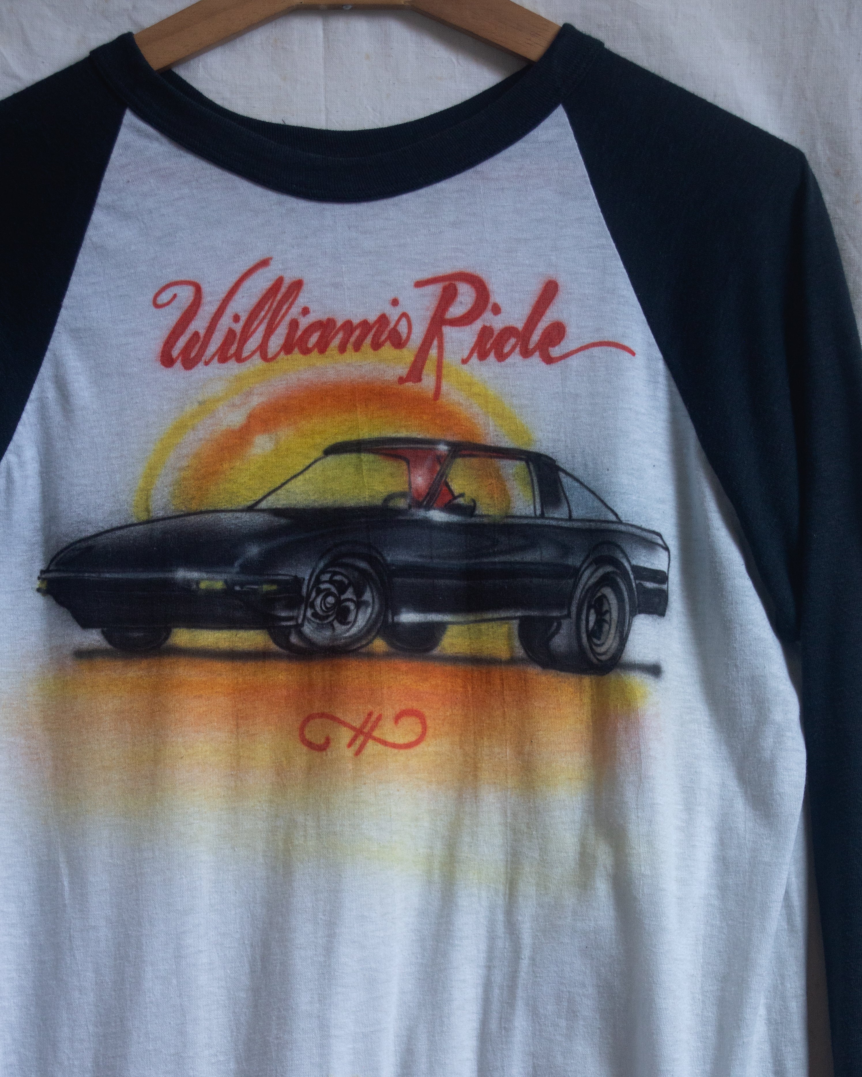 1980s Wills Rx7 3/4 Tee Size L