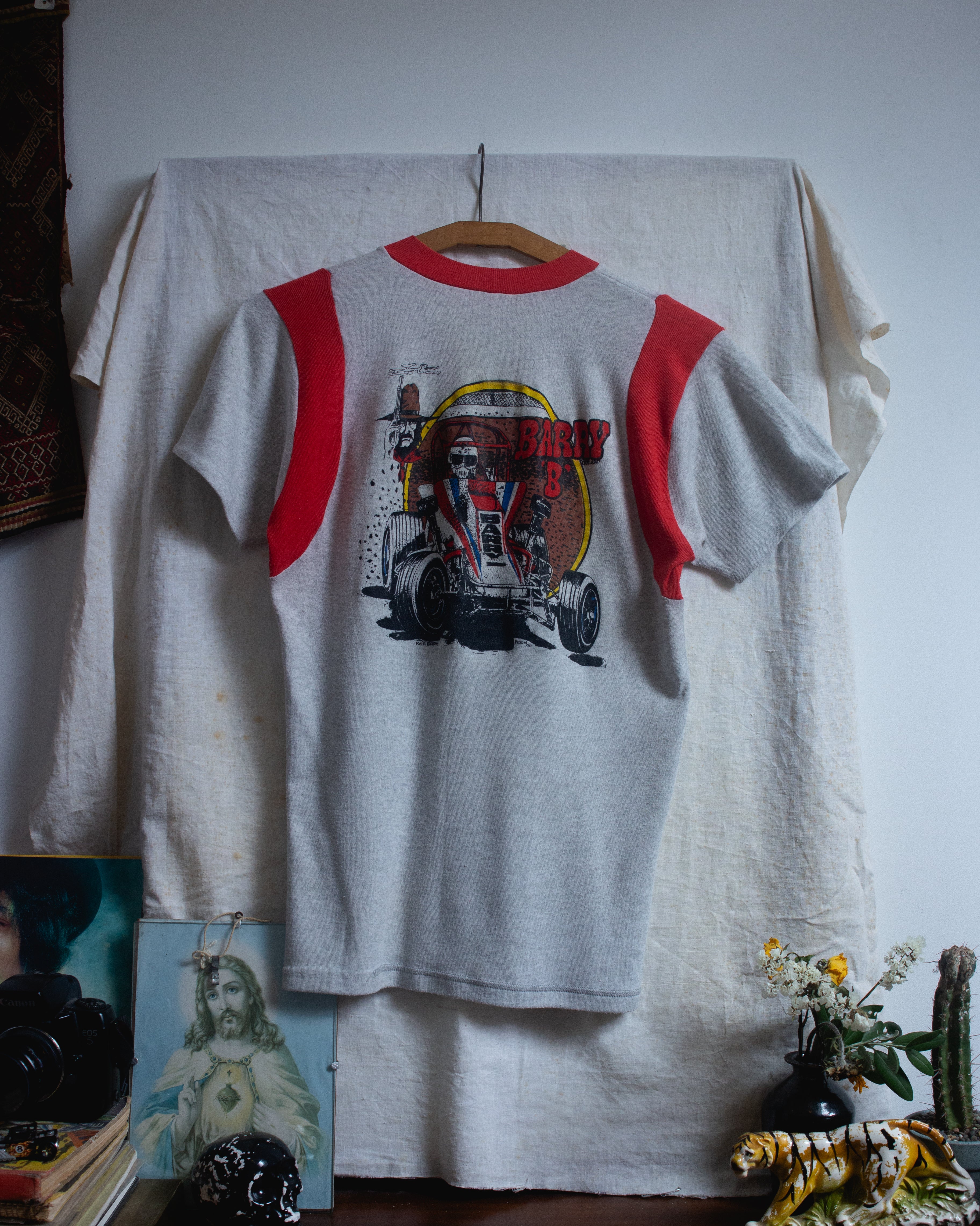1980s Barry Buttersworth "outlaw" tee