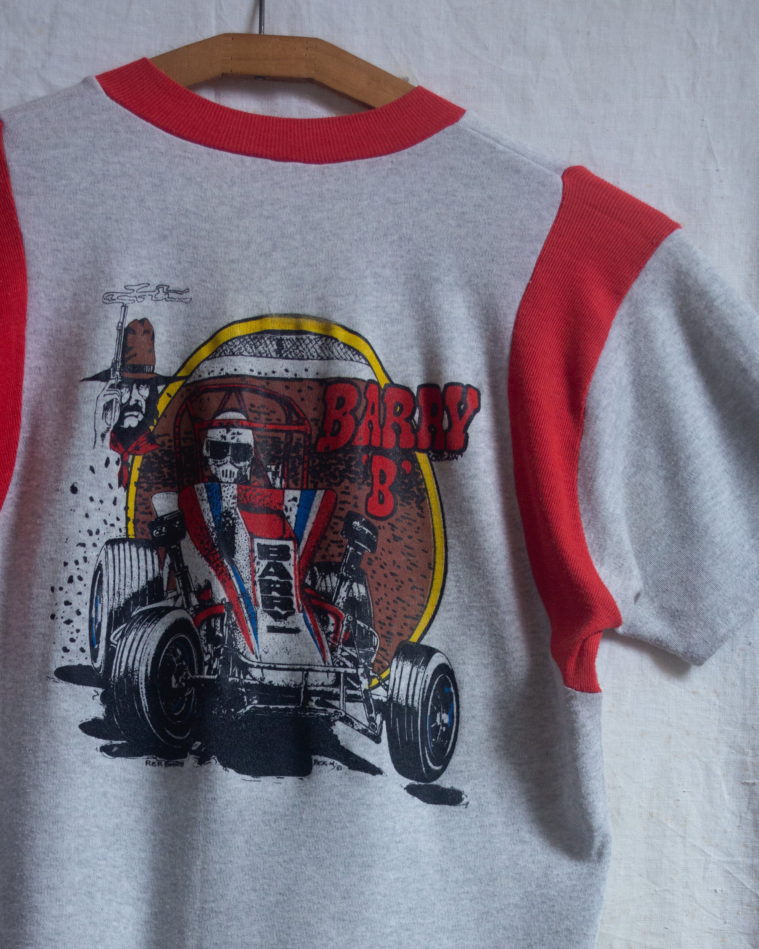 1980s Barry Buttersworth "outlaw" tee