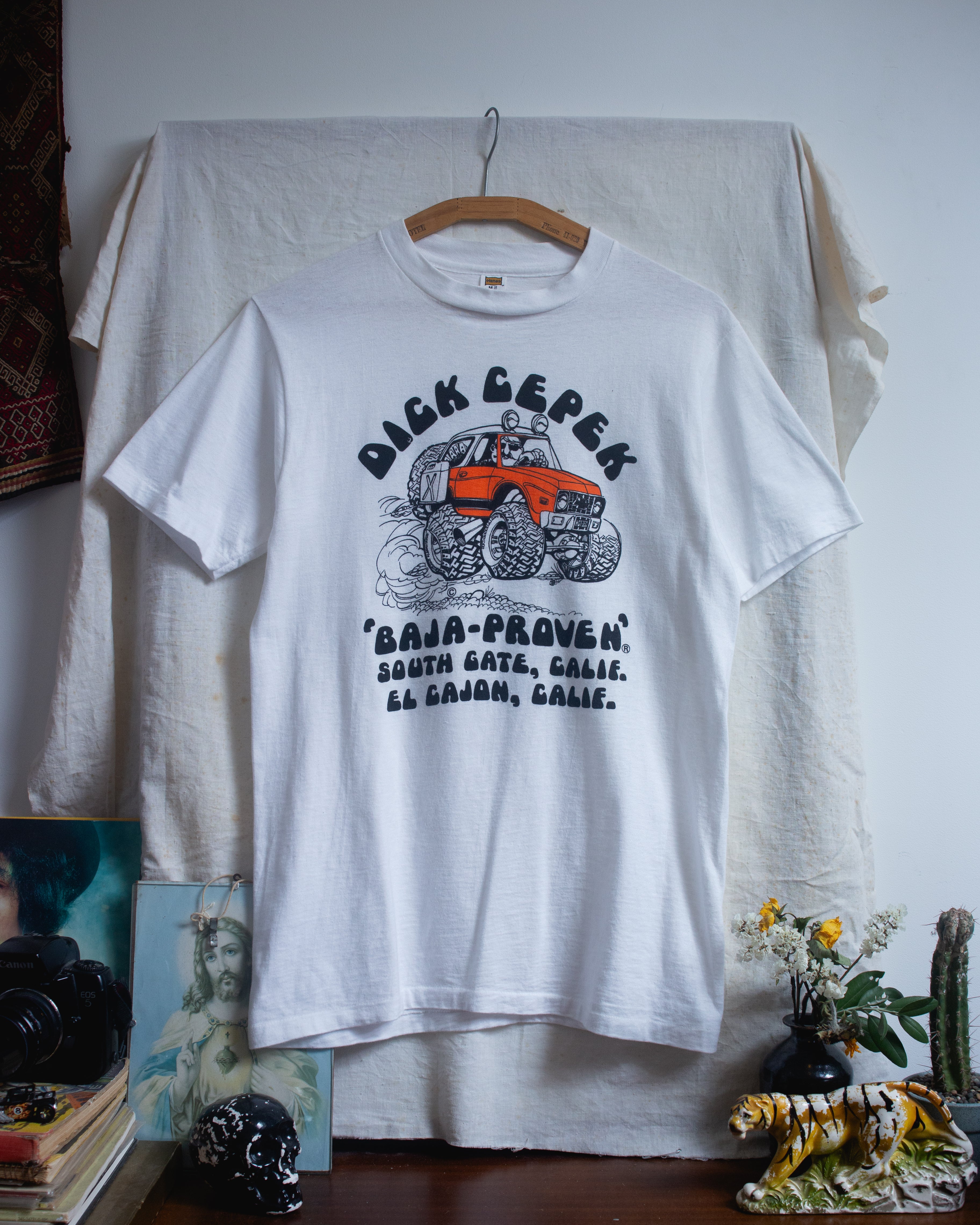 1970s Dick Cepek Tee Size M