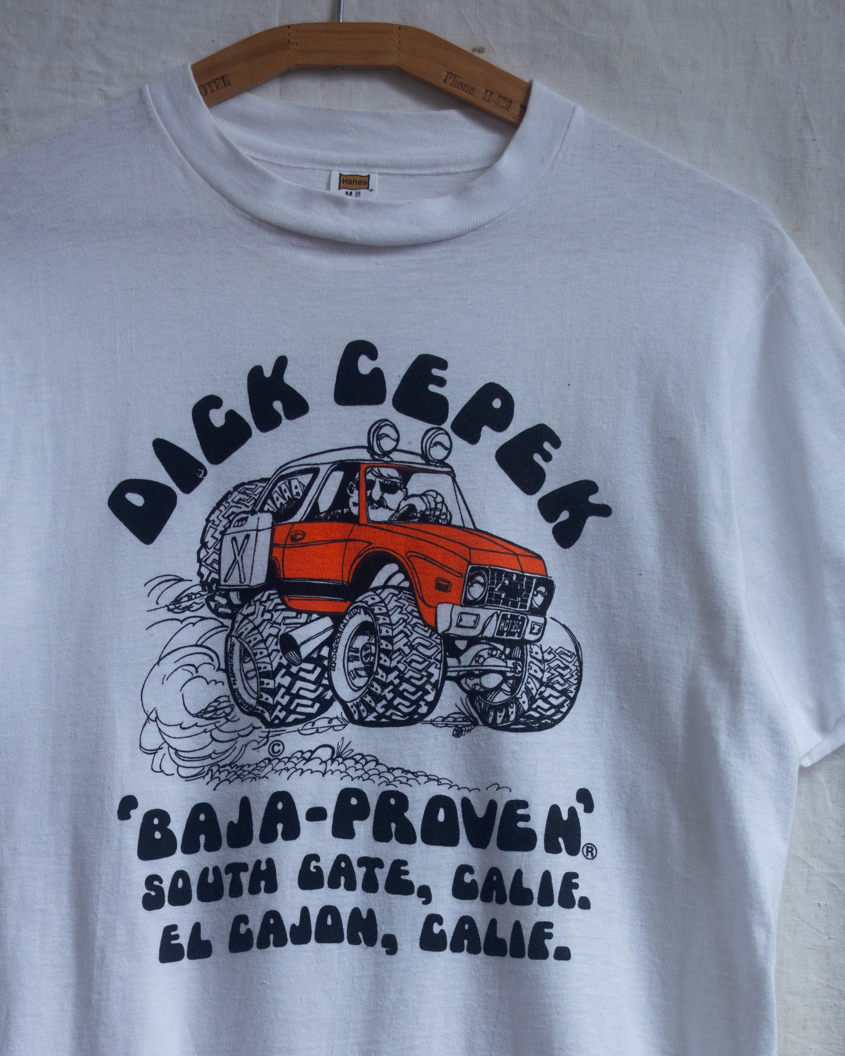 1970s Dick Cepek Tee Size M