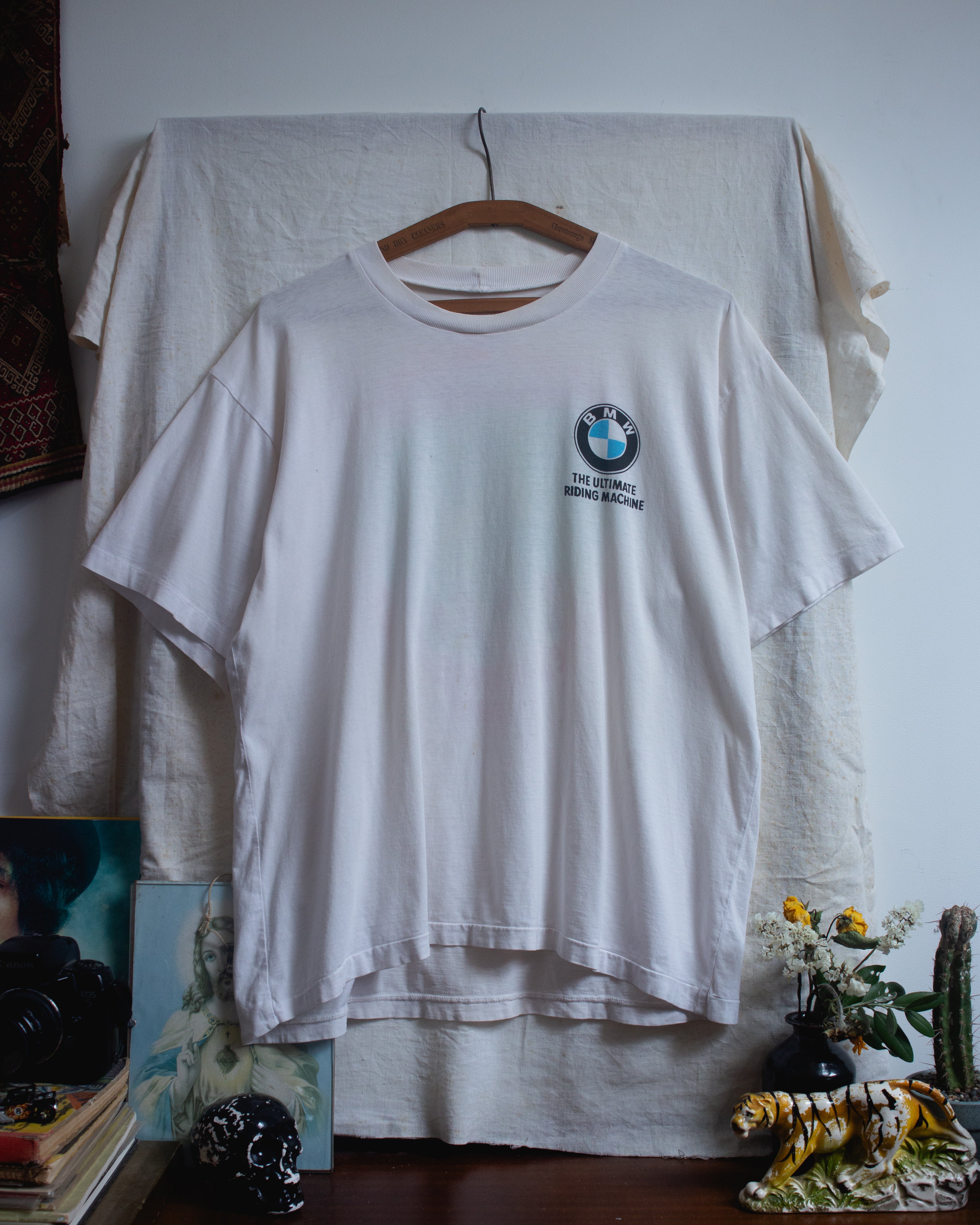 1992 Pukemanu Adventure Ride Tee