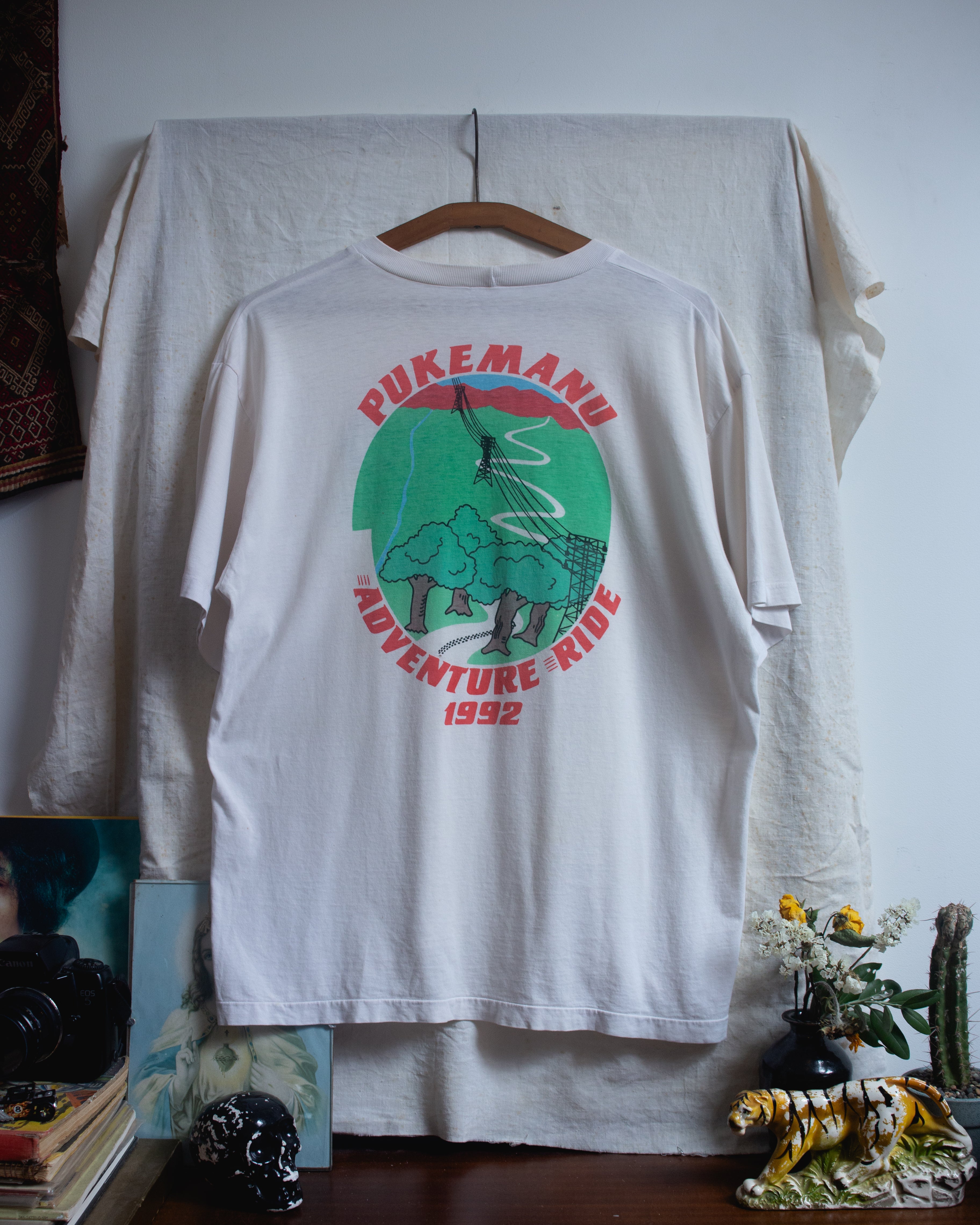 1992 Pukemanu Adventure Ride Tee