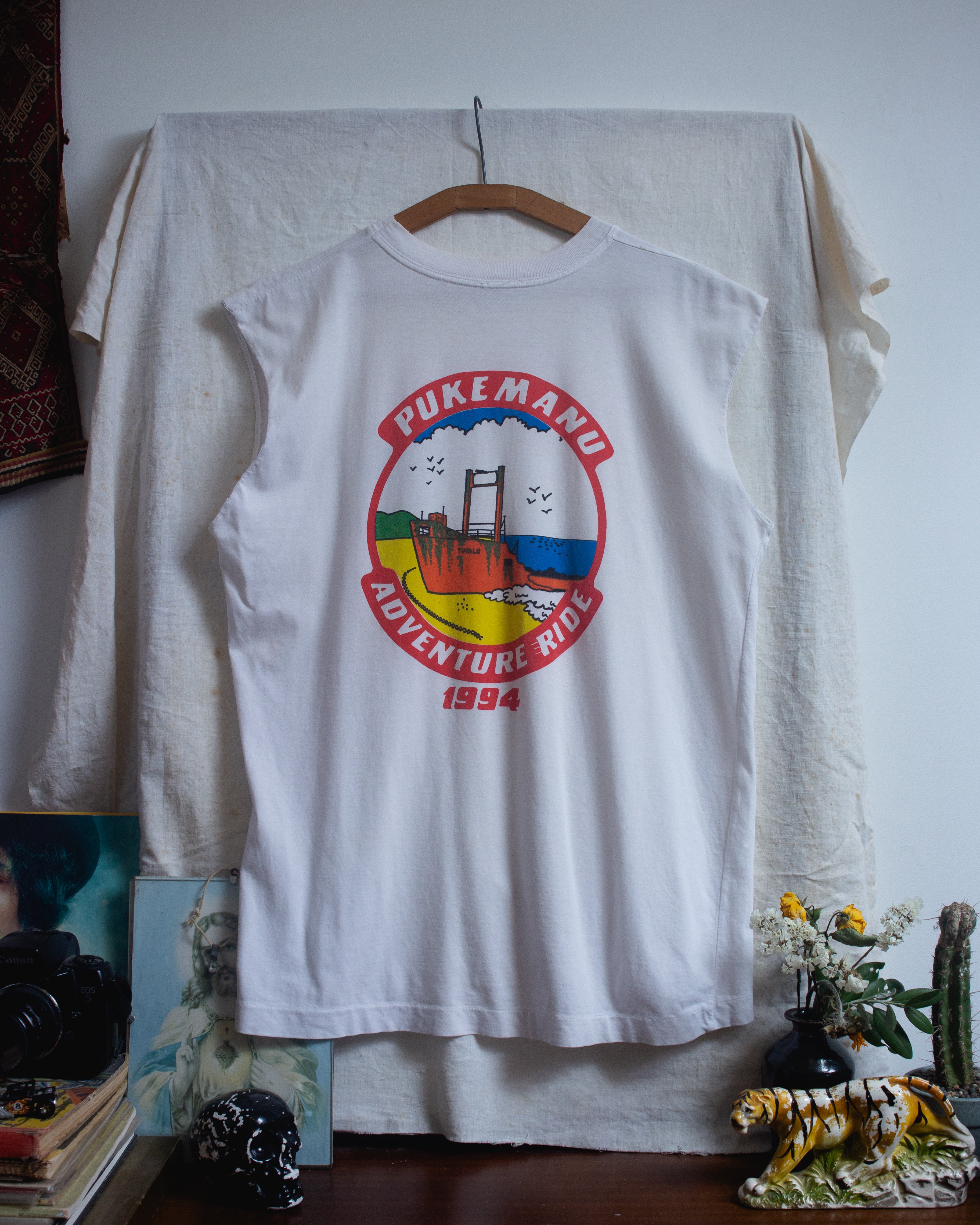 1994 Pukemanu Adventure Ride Tank