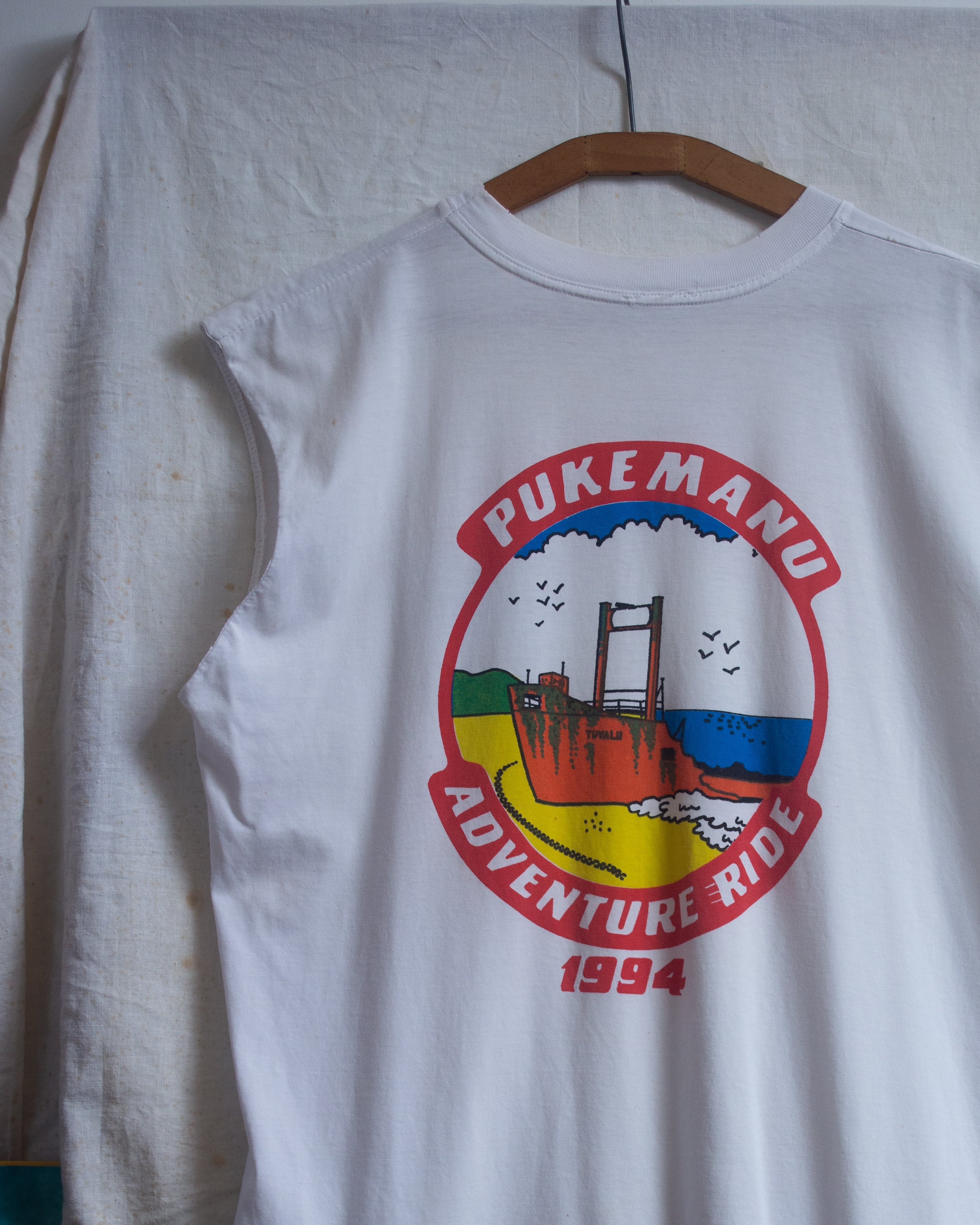 1994 Pukemanu Adventure Ride Tank