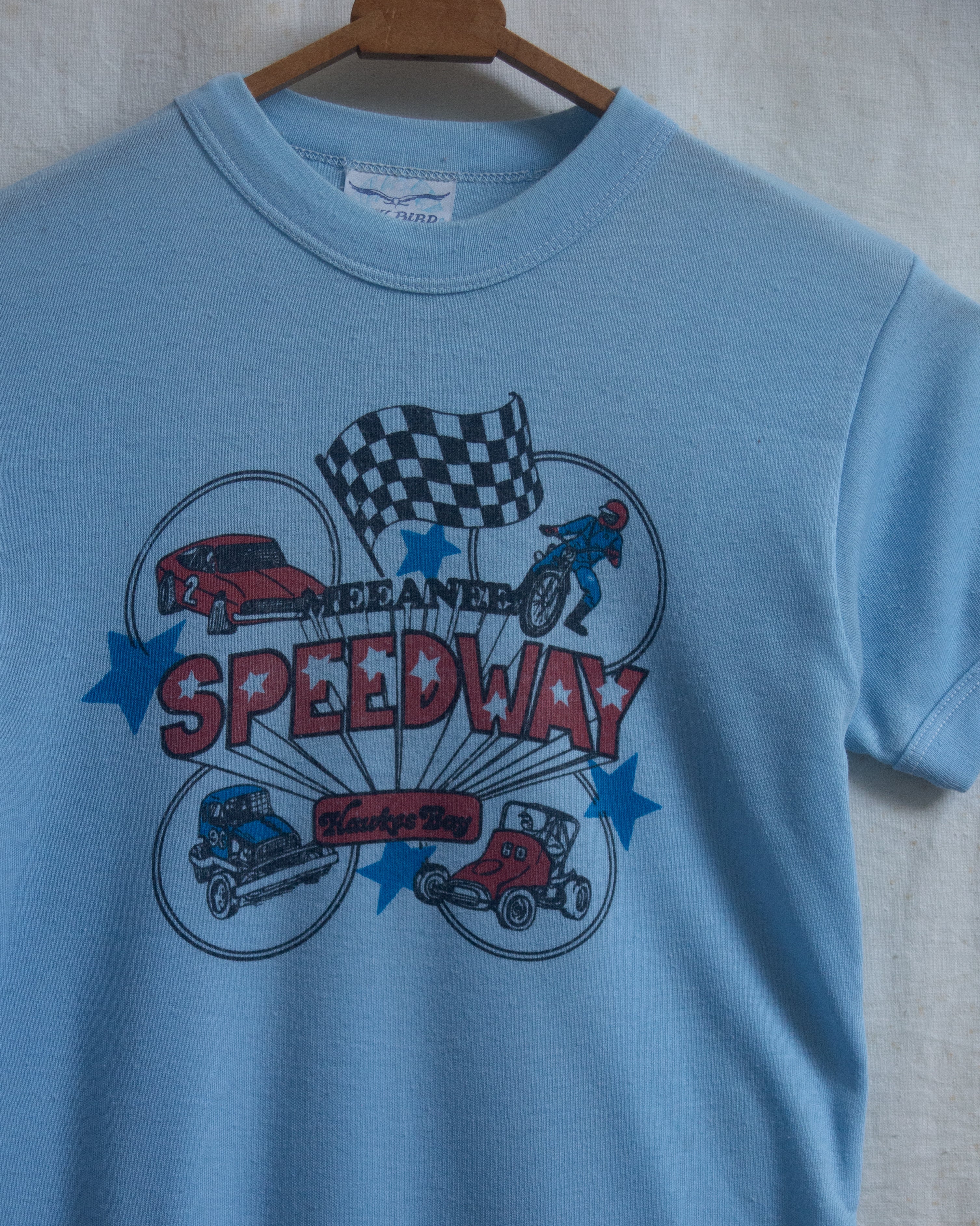 1980s Meeanee speedway tee
