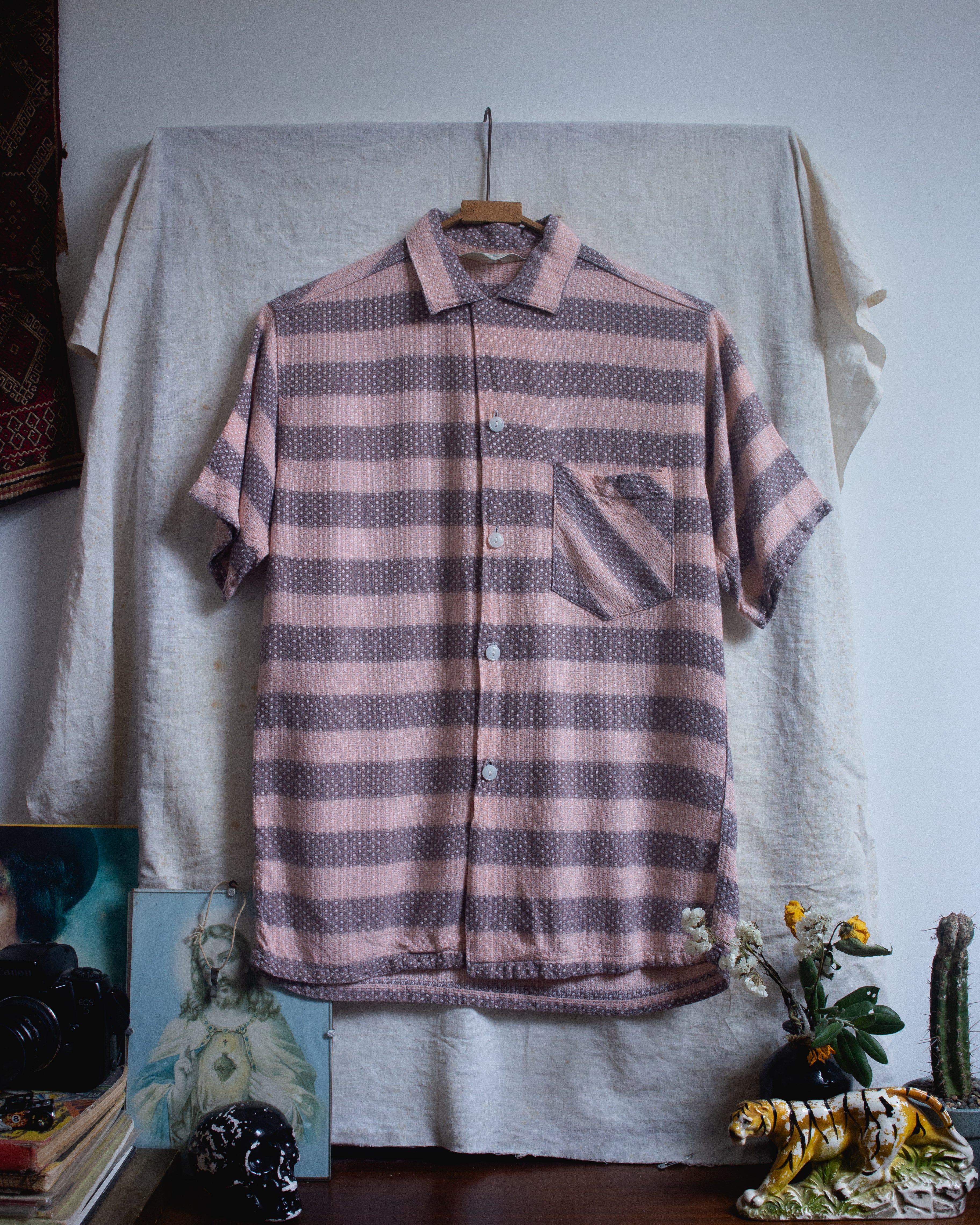 1960s/70s chukka shirt