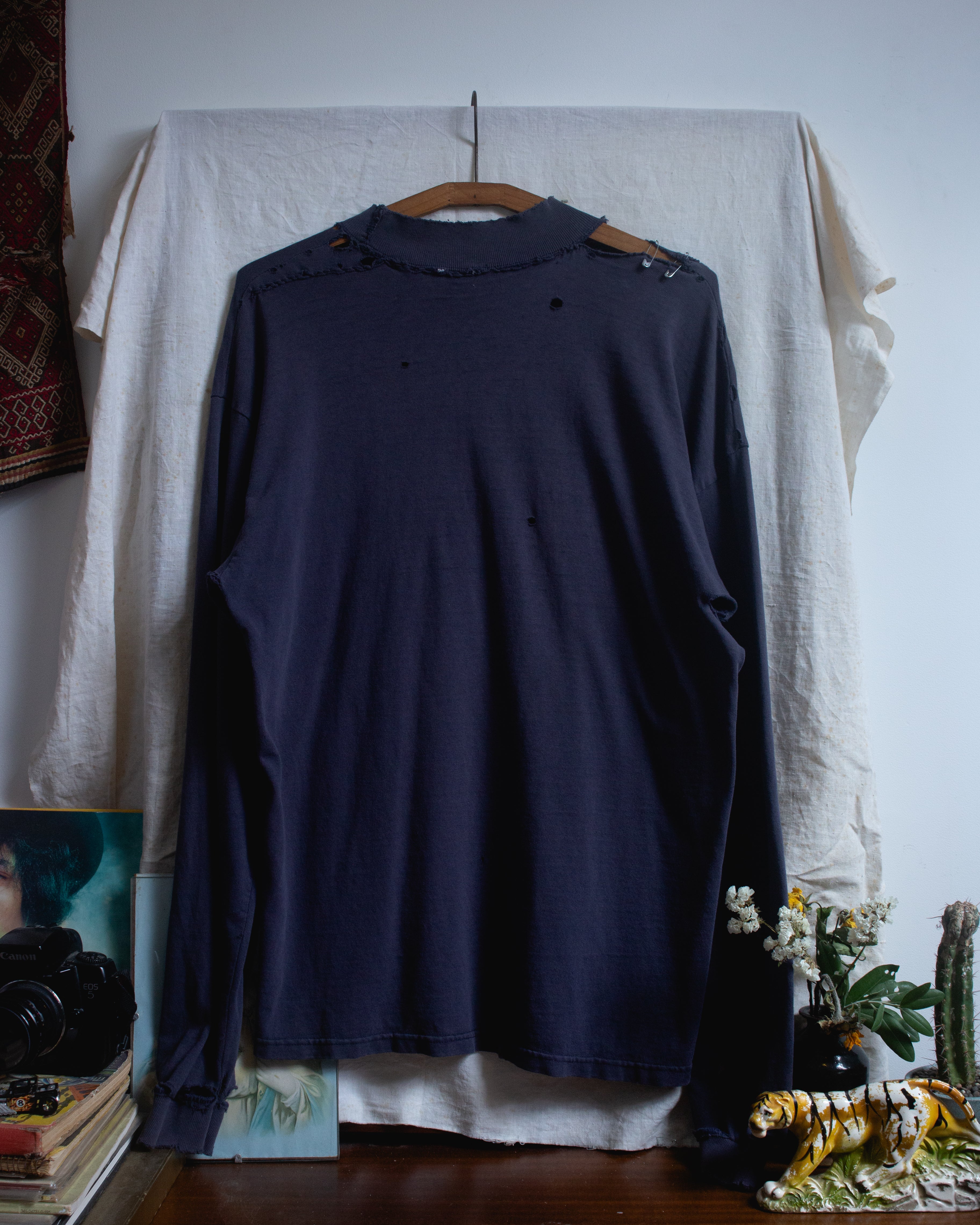 2000s Thrashed and repaired biker LS