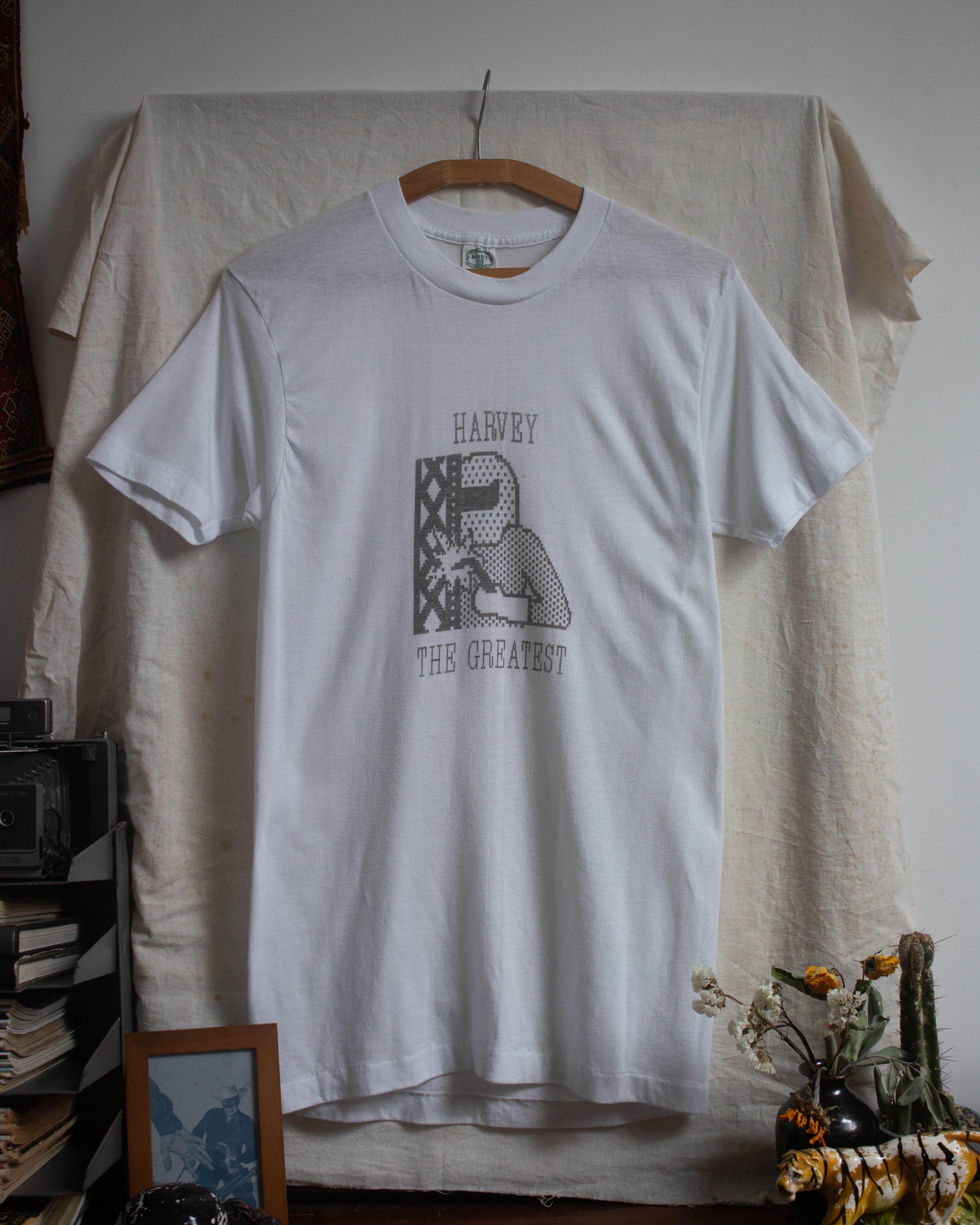 1970S Harvey The Welder Tee Size L