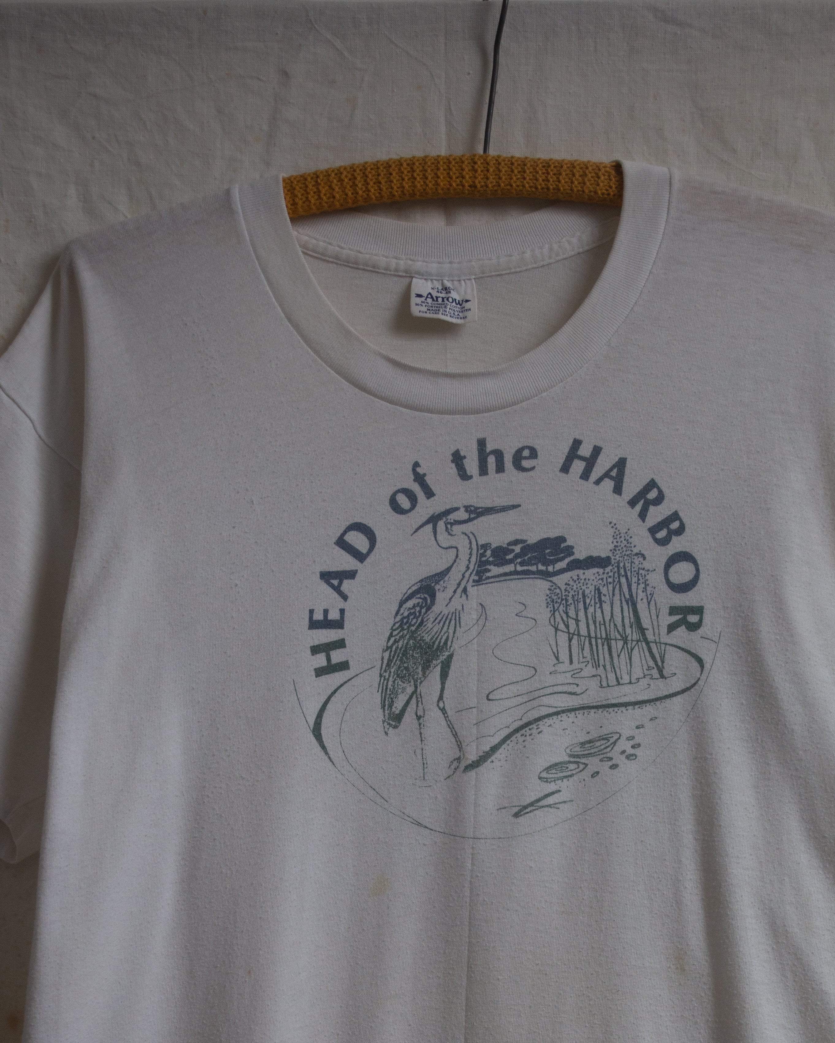 1970S Head Of the Harbour Tee Size XL