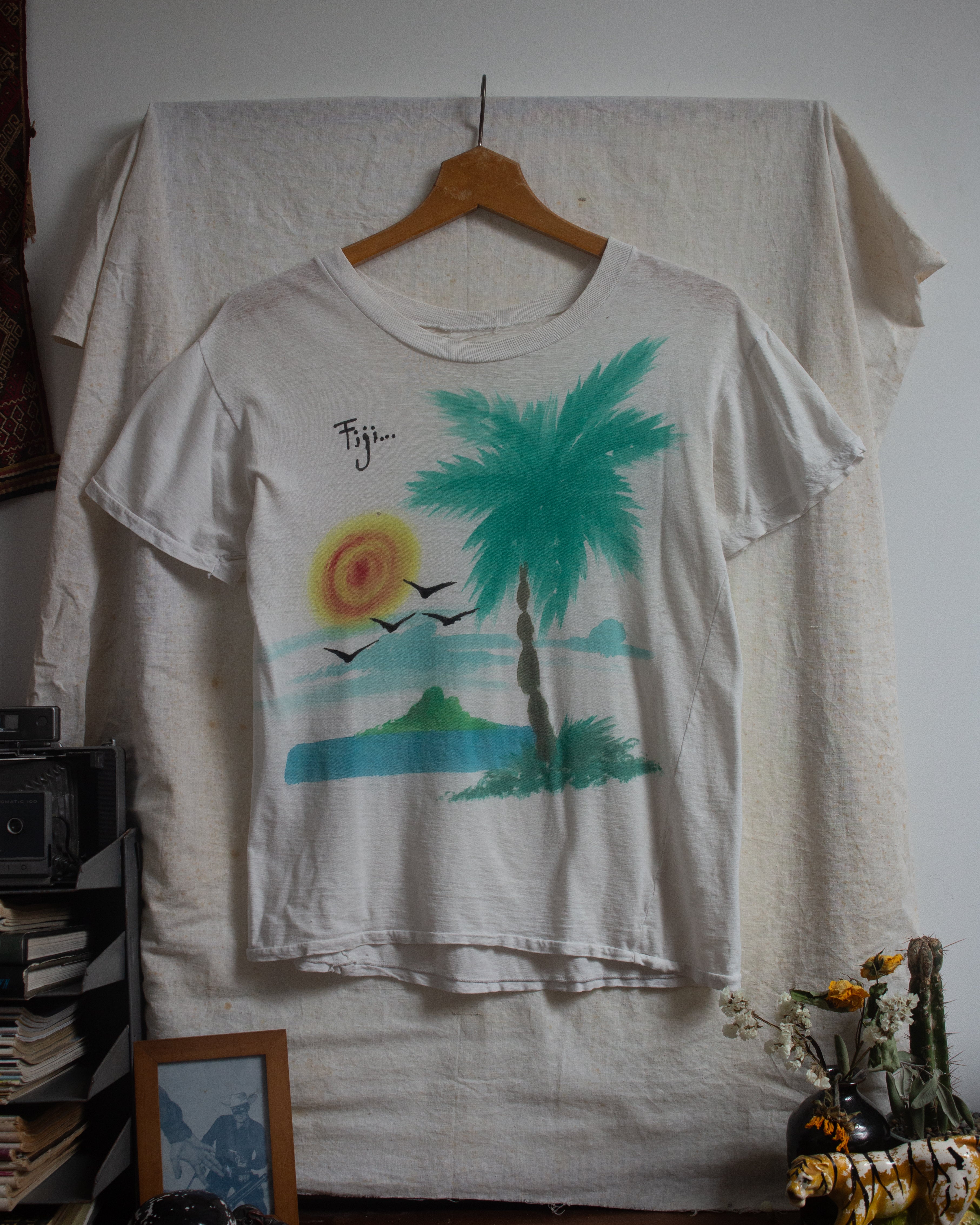 1970S Thrashed Fiji Tee