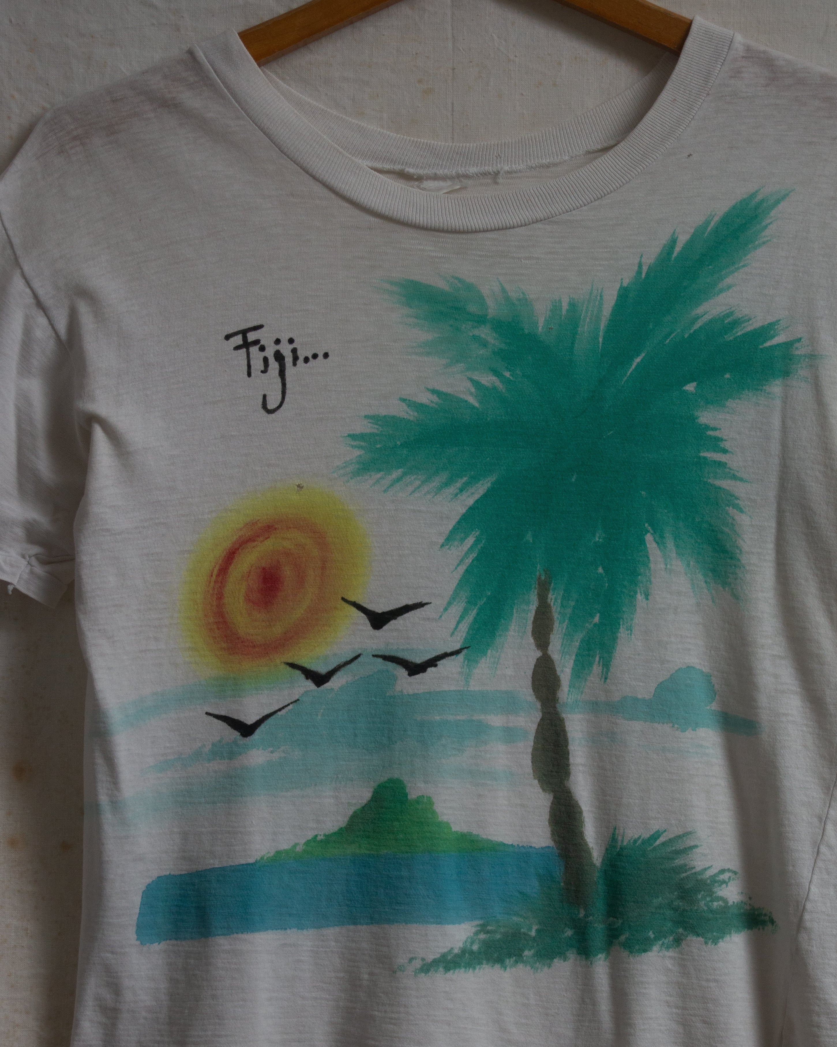 1970S Thrashed Fiji Tee