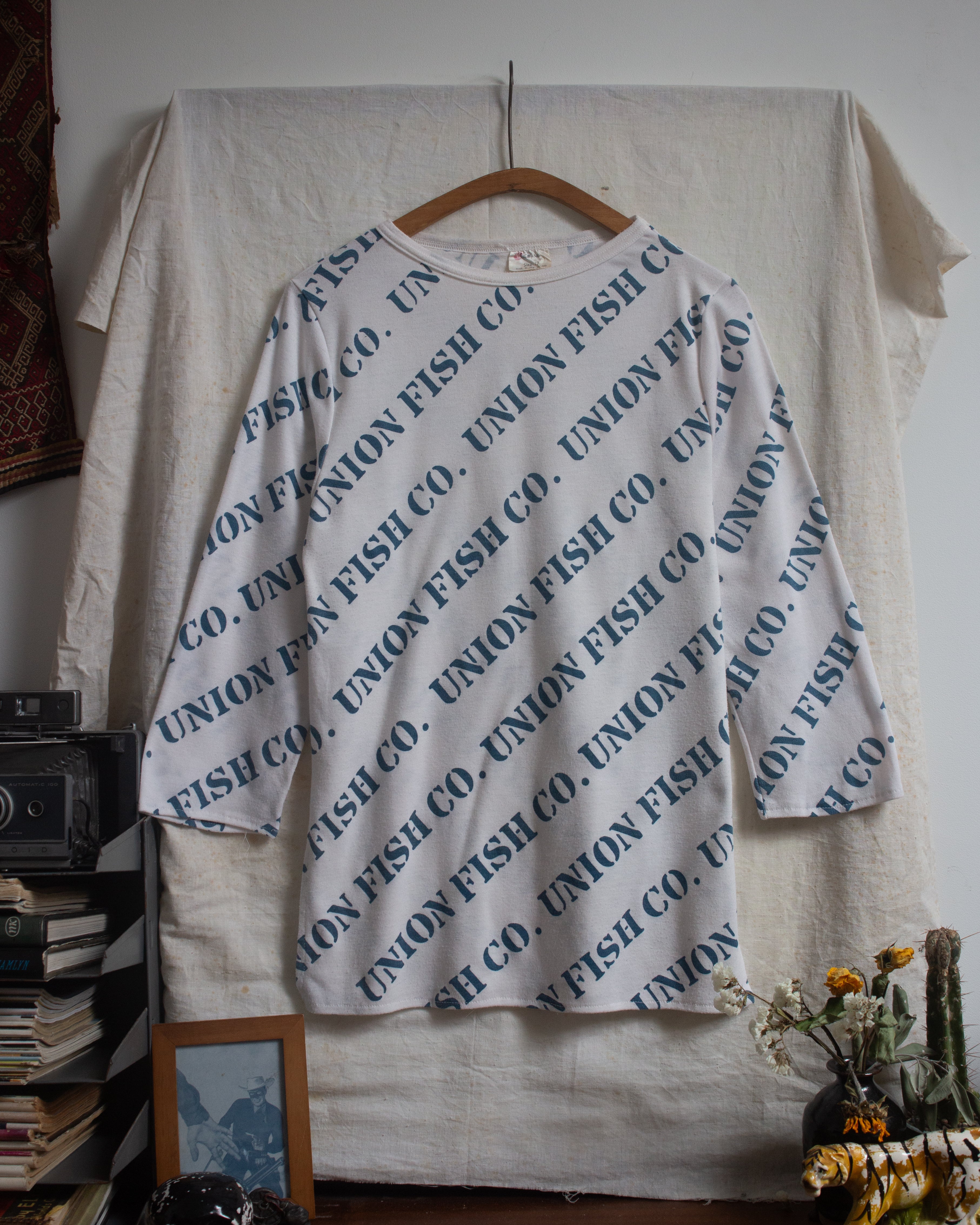 1970S Union Fish Co Tee Size 12