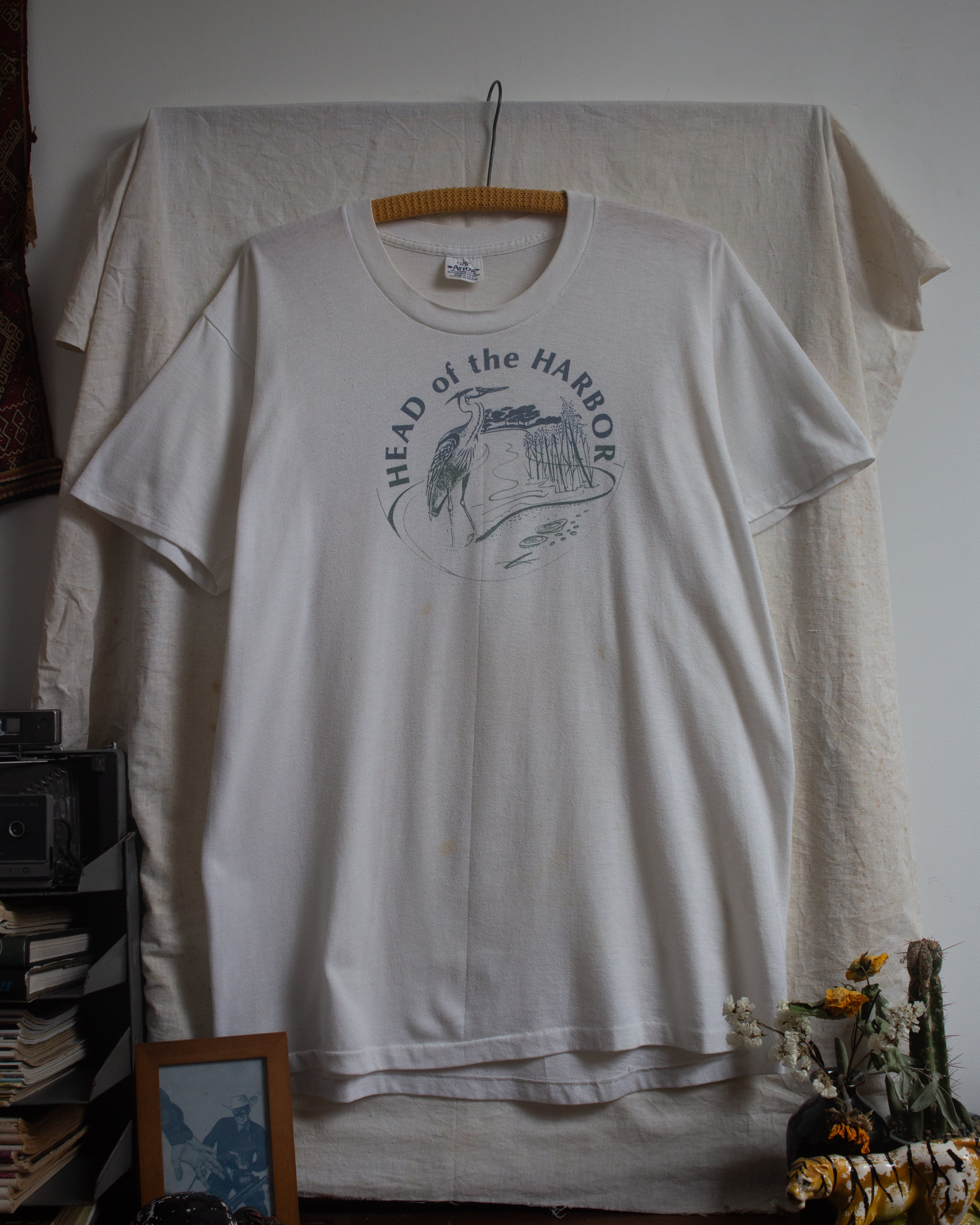 1970S Head Of the Harbour Tee Size XL