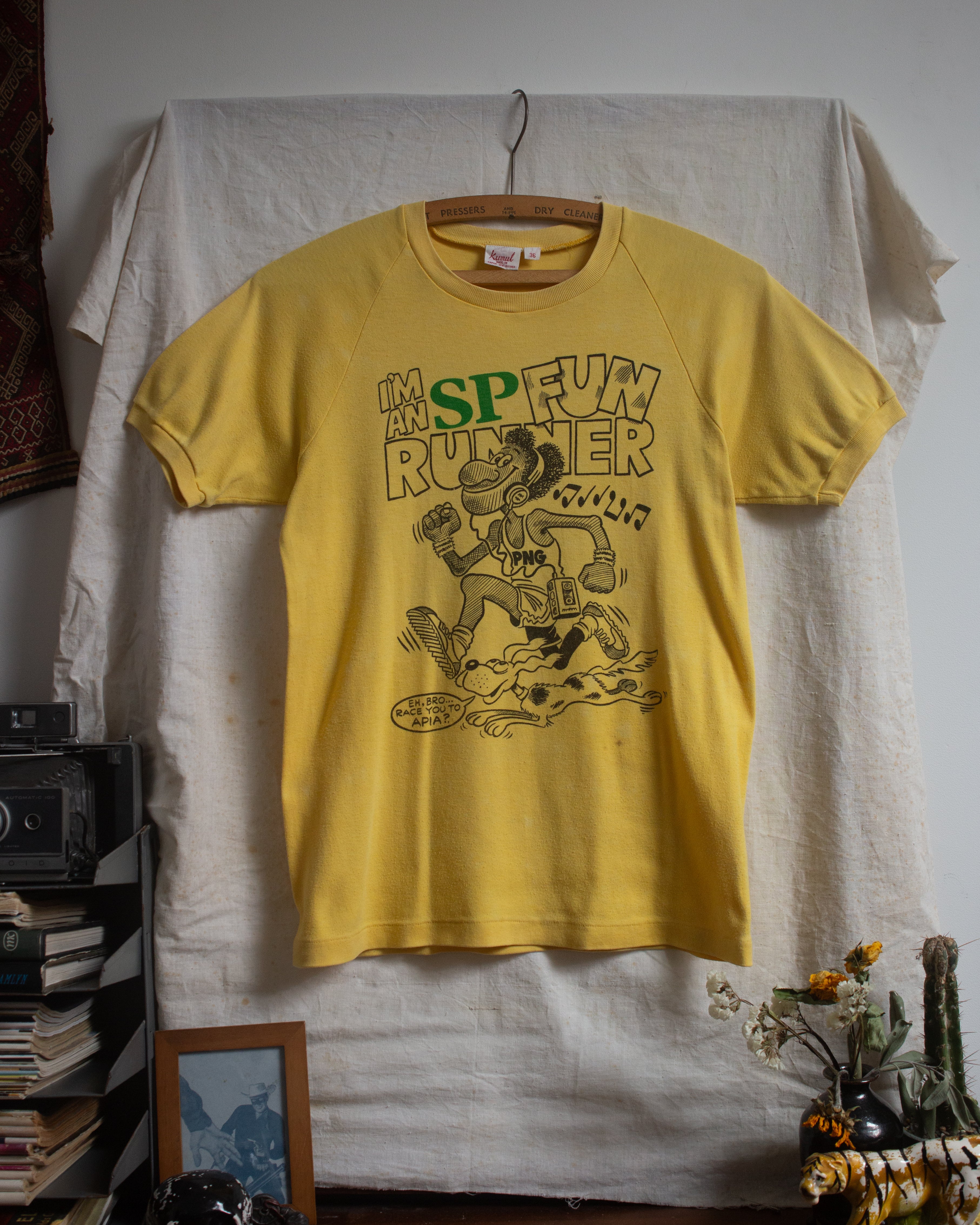 1983 South Pacific Fun Run Tee Size S