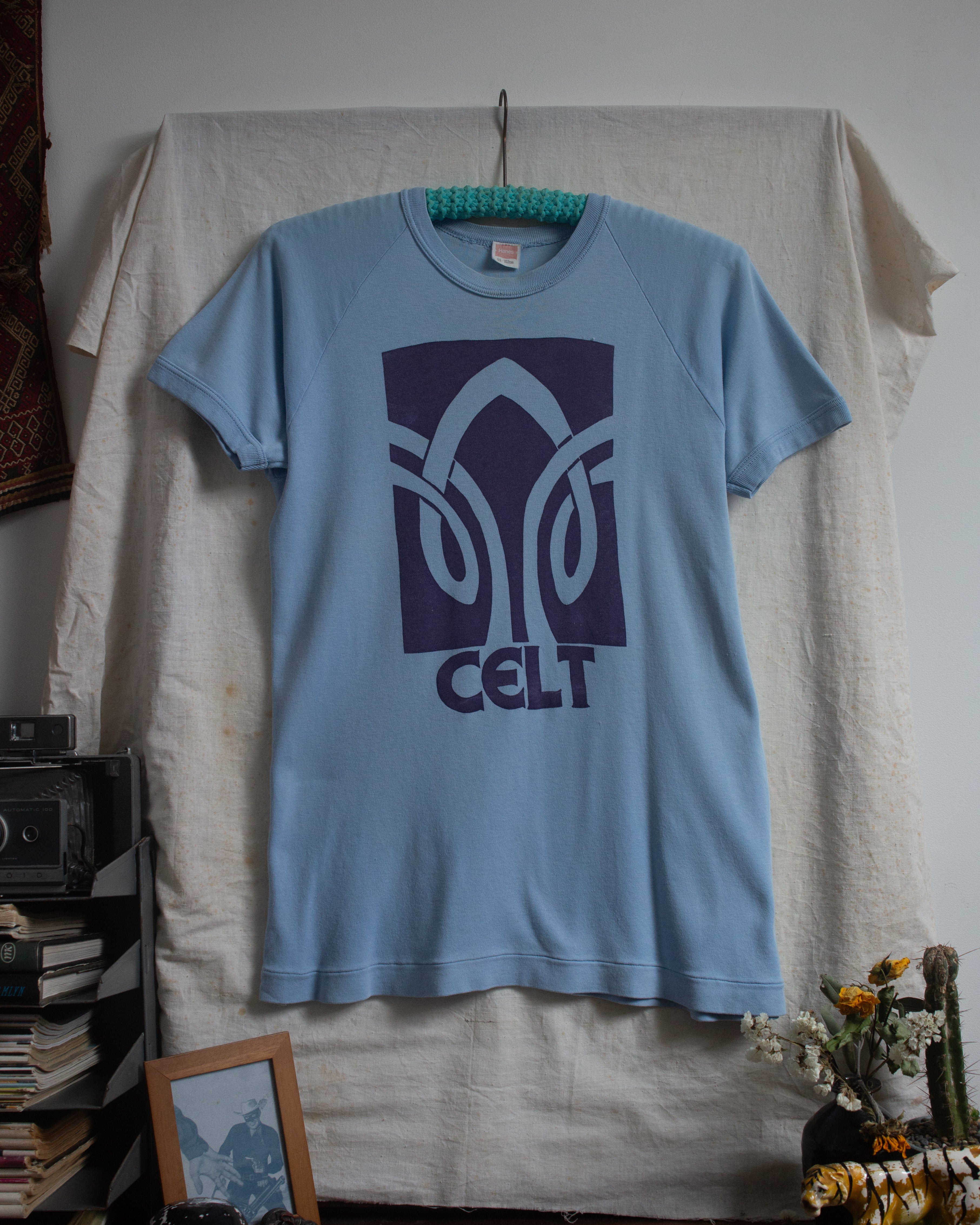 1970s Celt Tee Size L