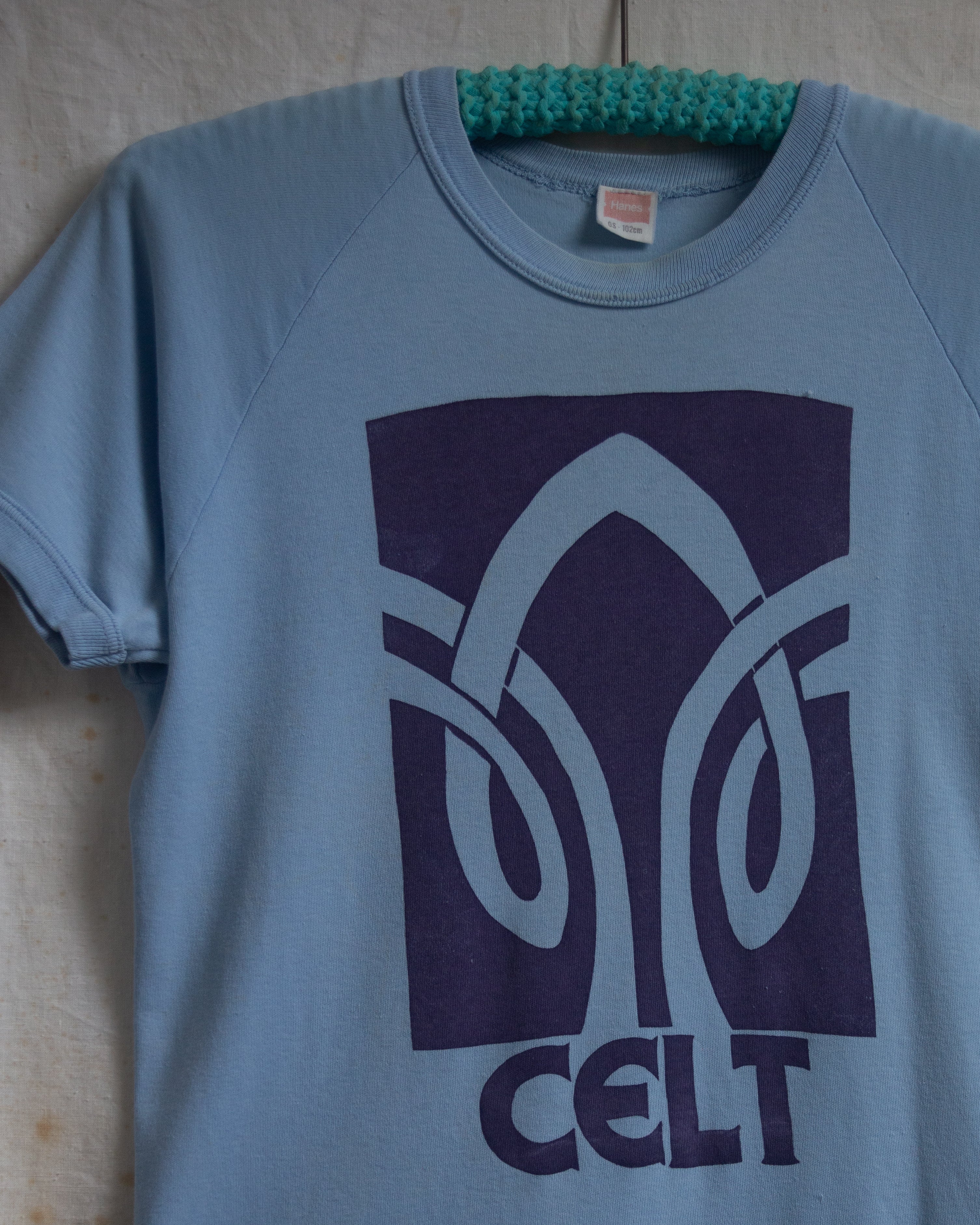 1970s Celt Tee Size L