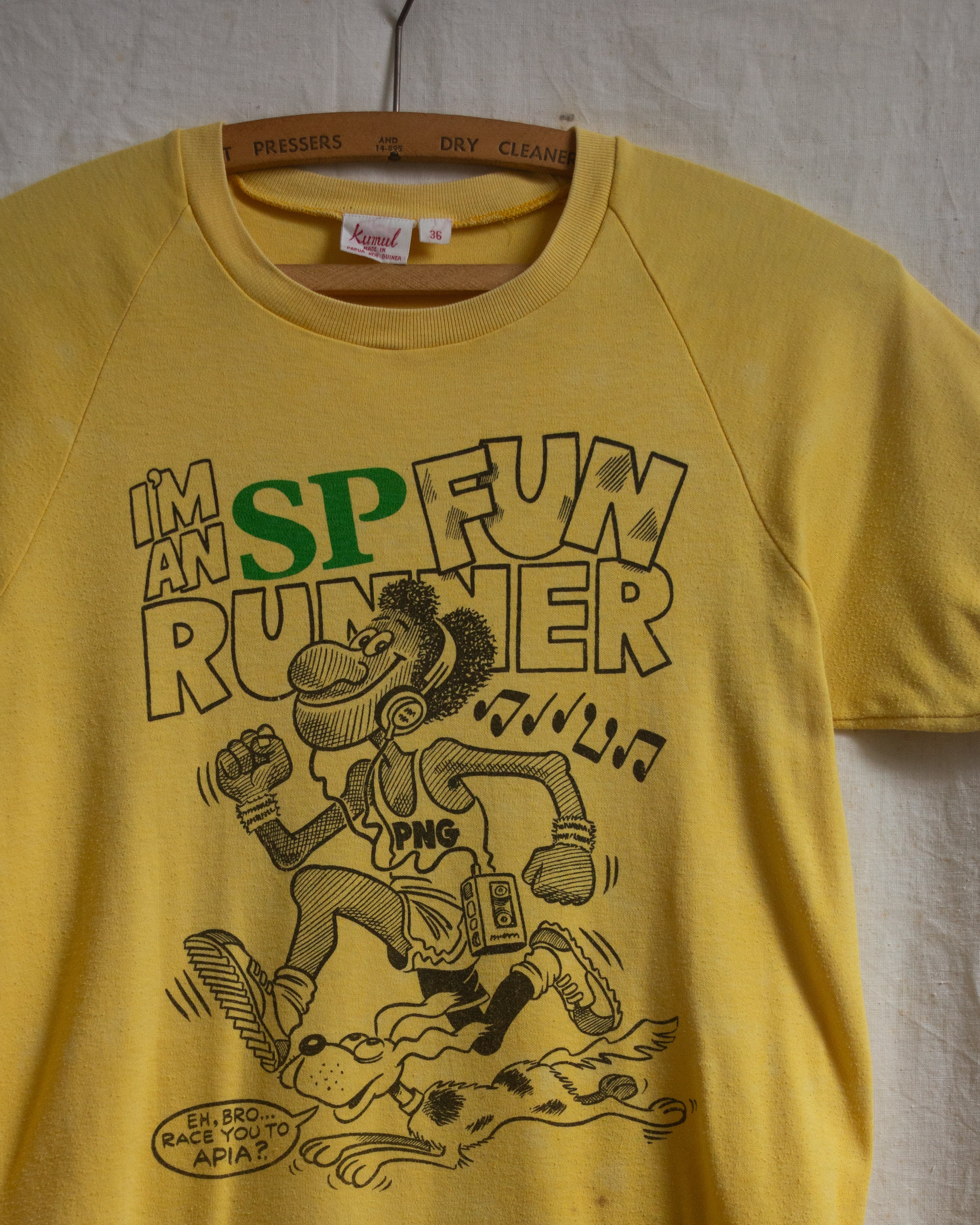 1983 South Pacific Fun Run Tee Size S