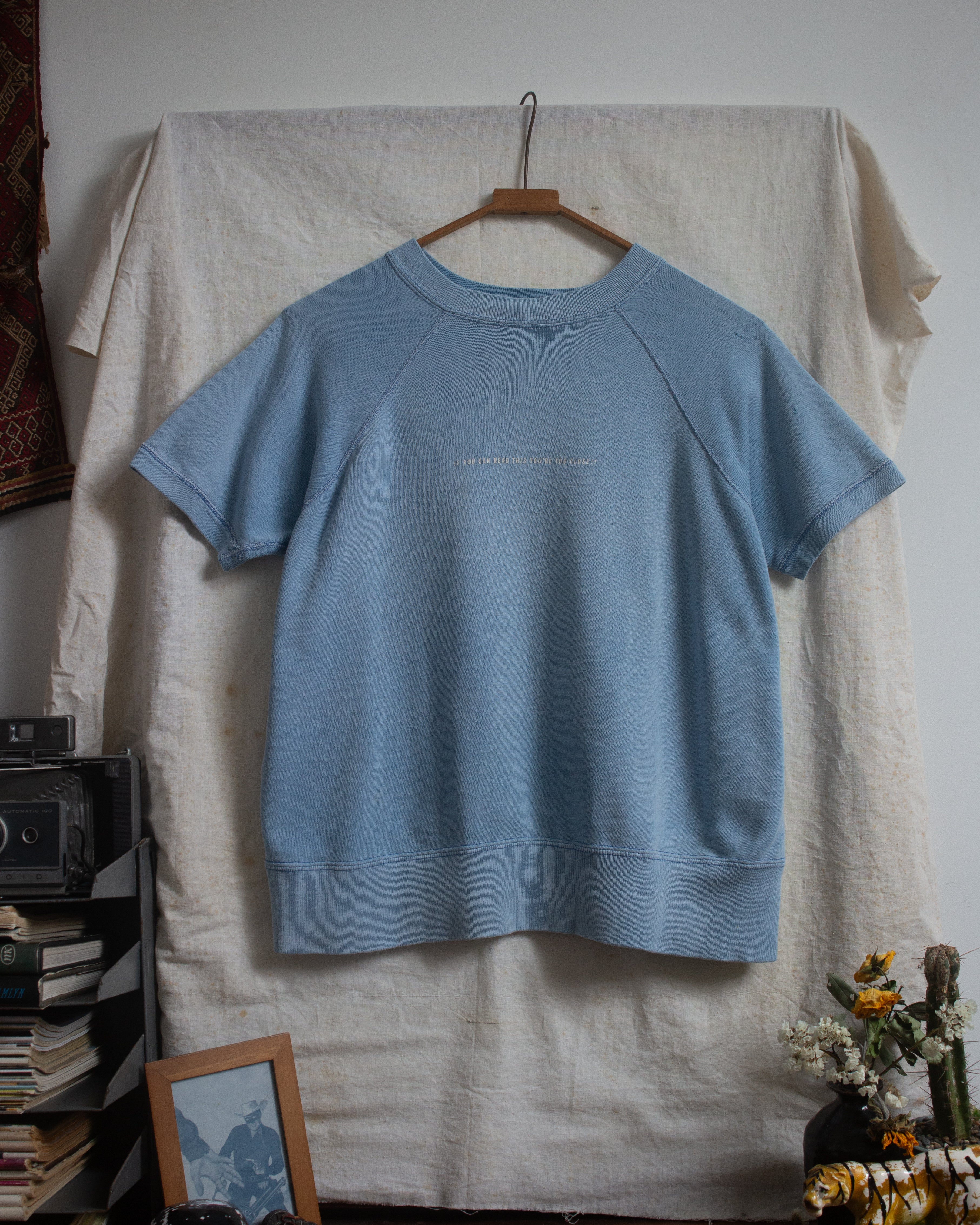 1960S Too close Short sleeve Crewneck Size M