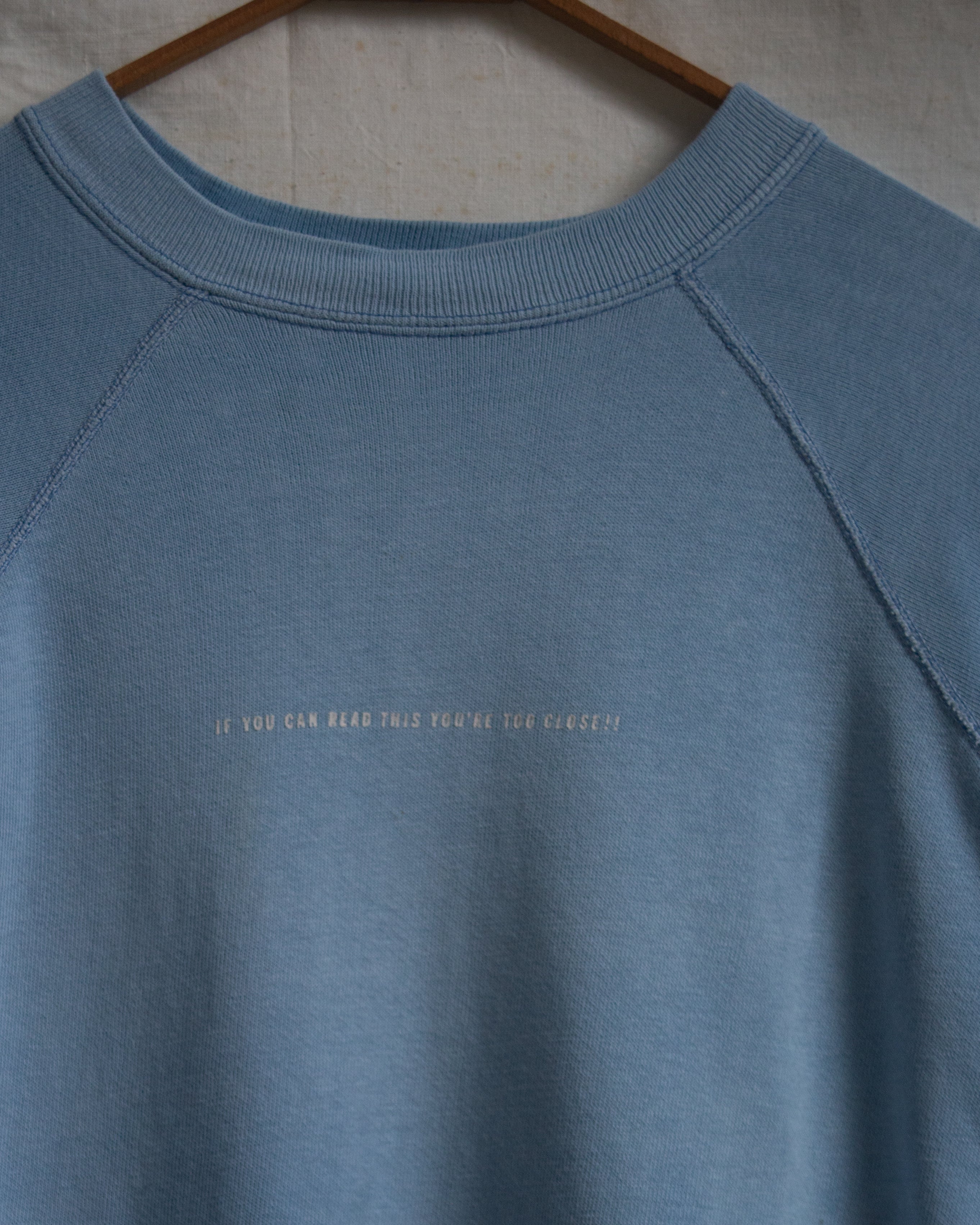 1960S Too close Short sleeve Crewneck Size M