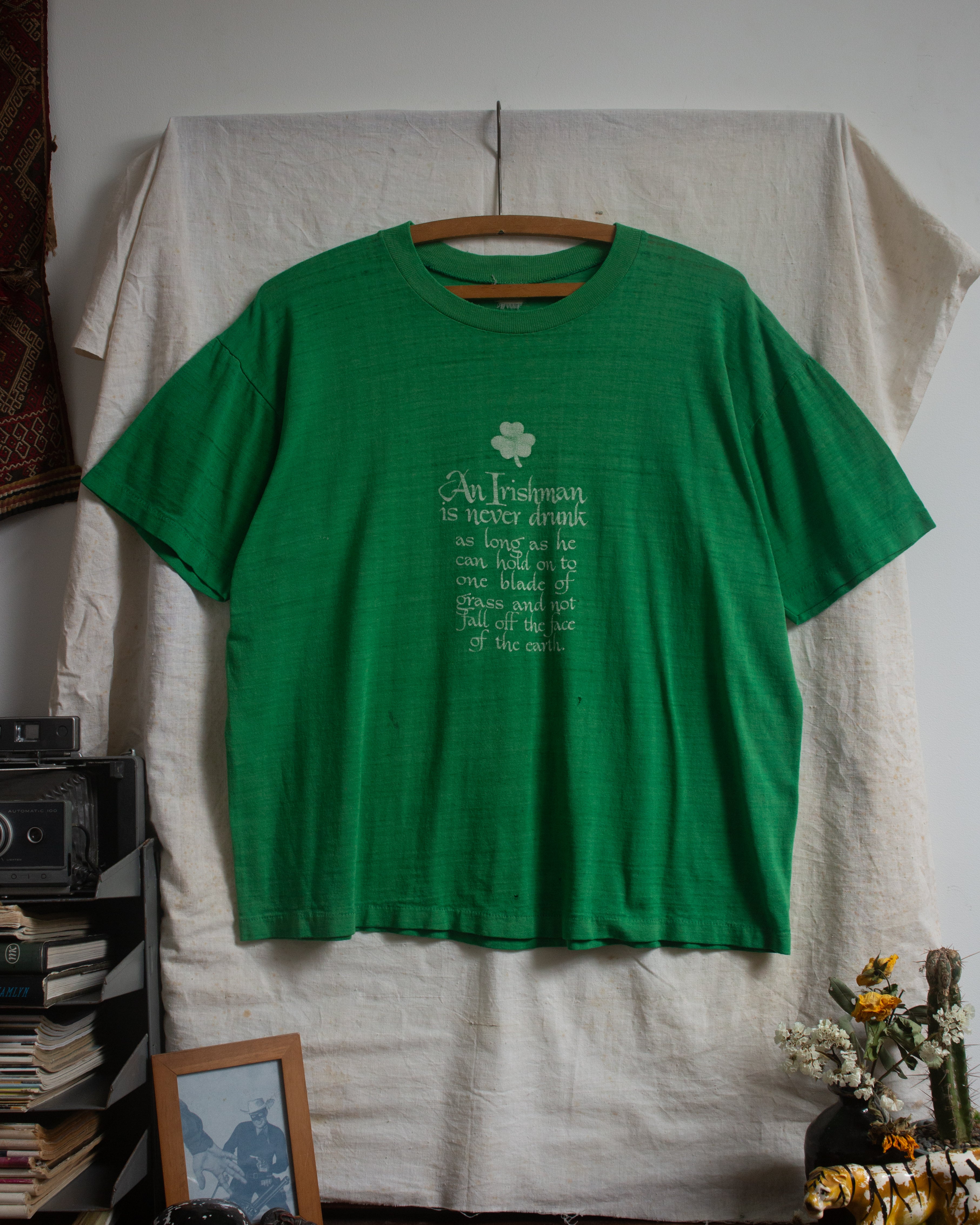 1970S/80S Irish Drinking Tee