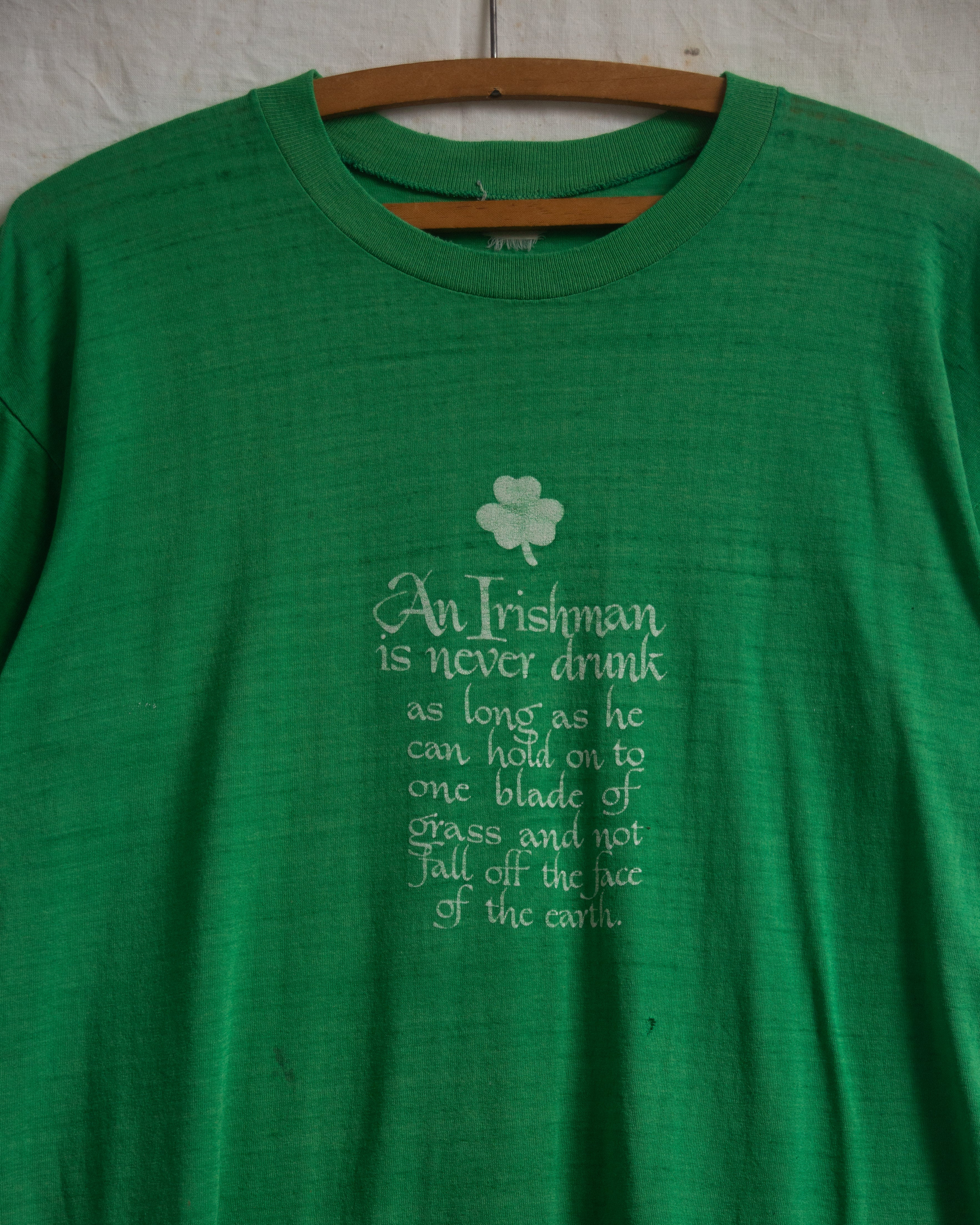 1970S/80S Irish Drinking Tee