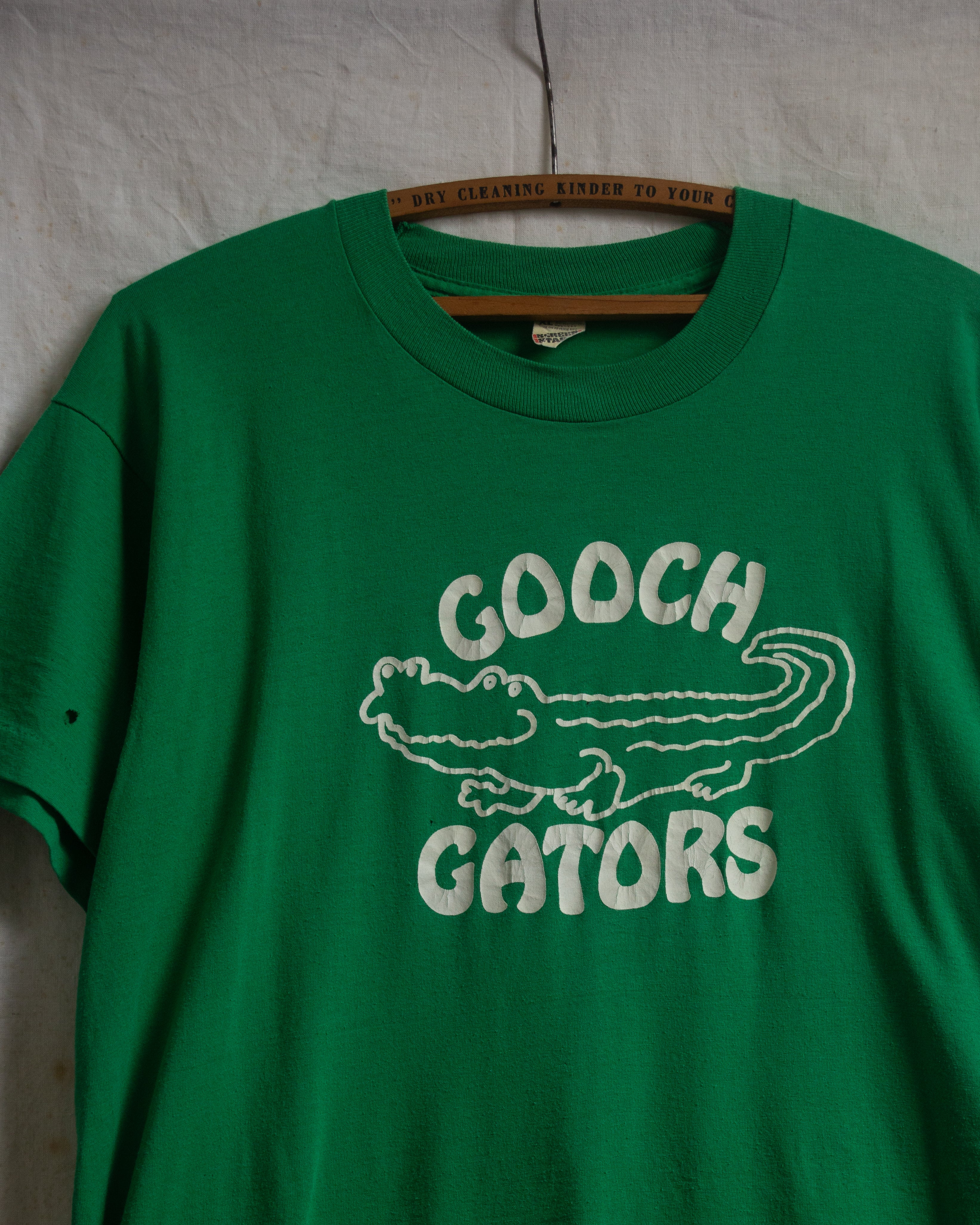 1980S Gooch Gators Tee Size XL