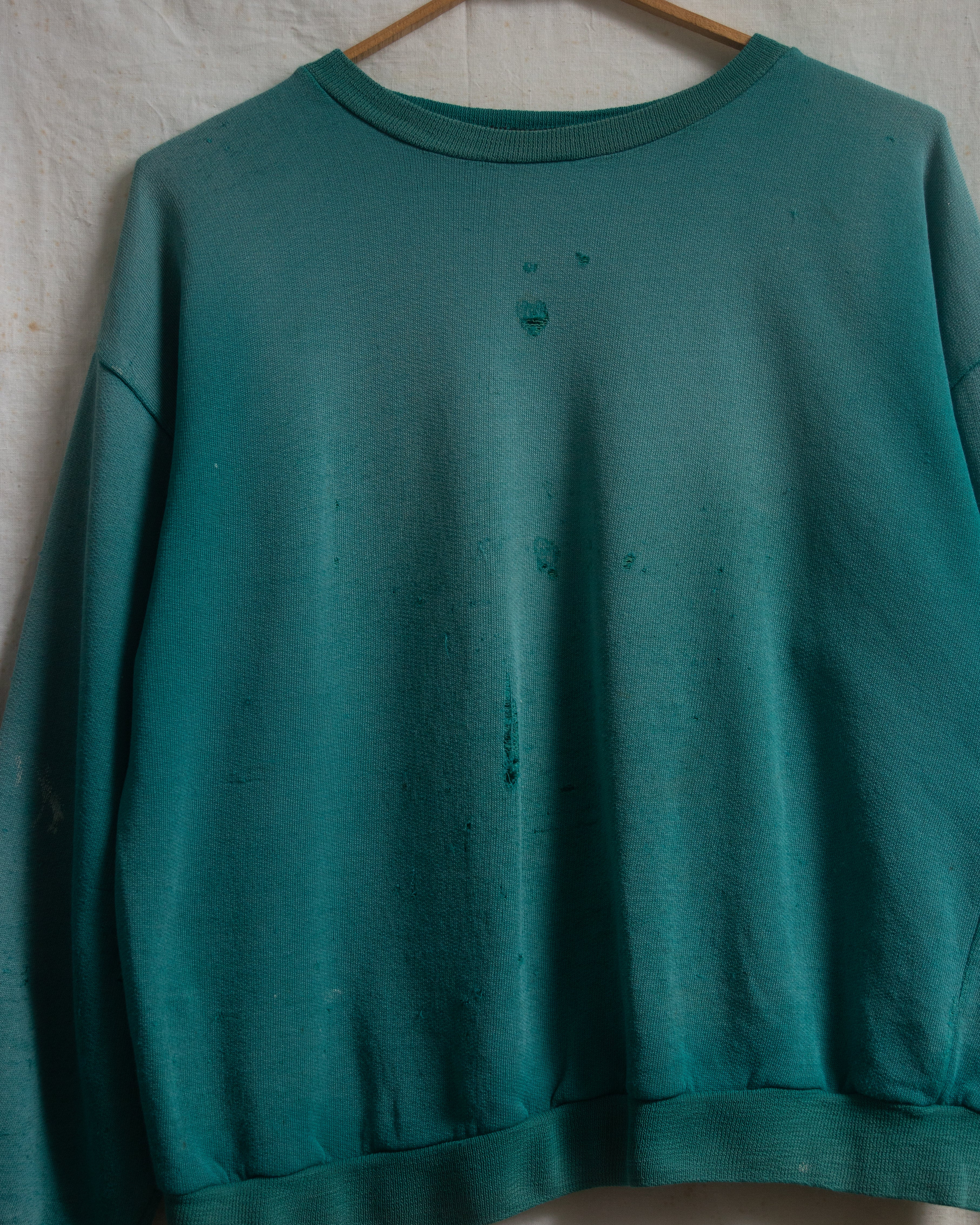 1970S/80S Thrashed Crewneck Size XL