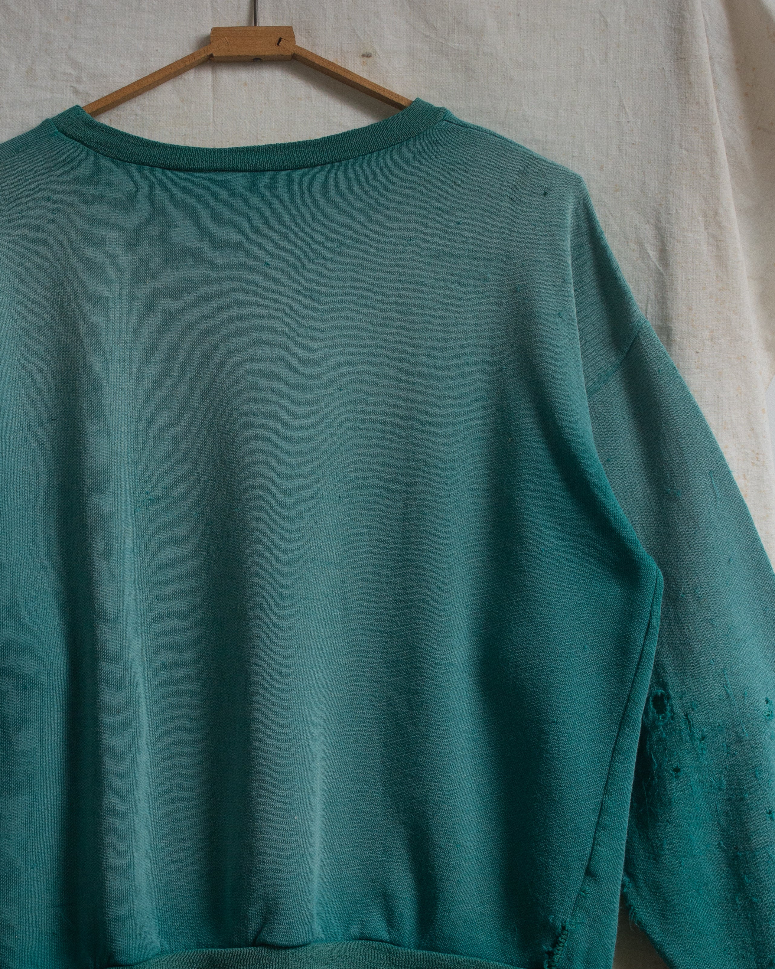 1970S/80S Thrashed Crewneck Size XL