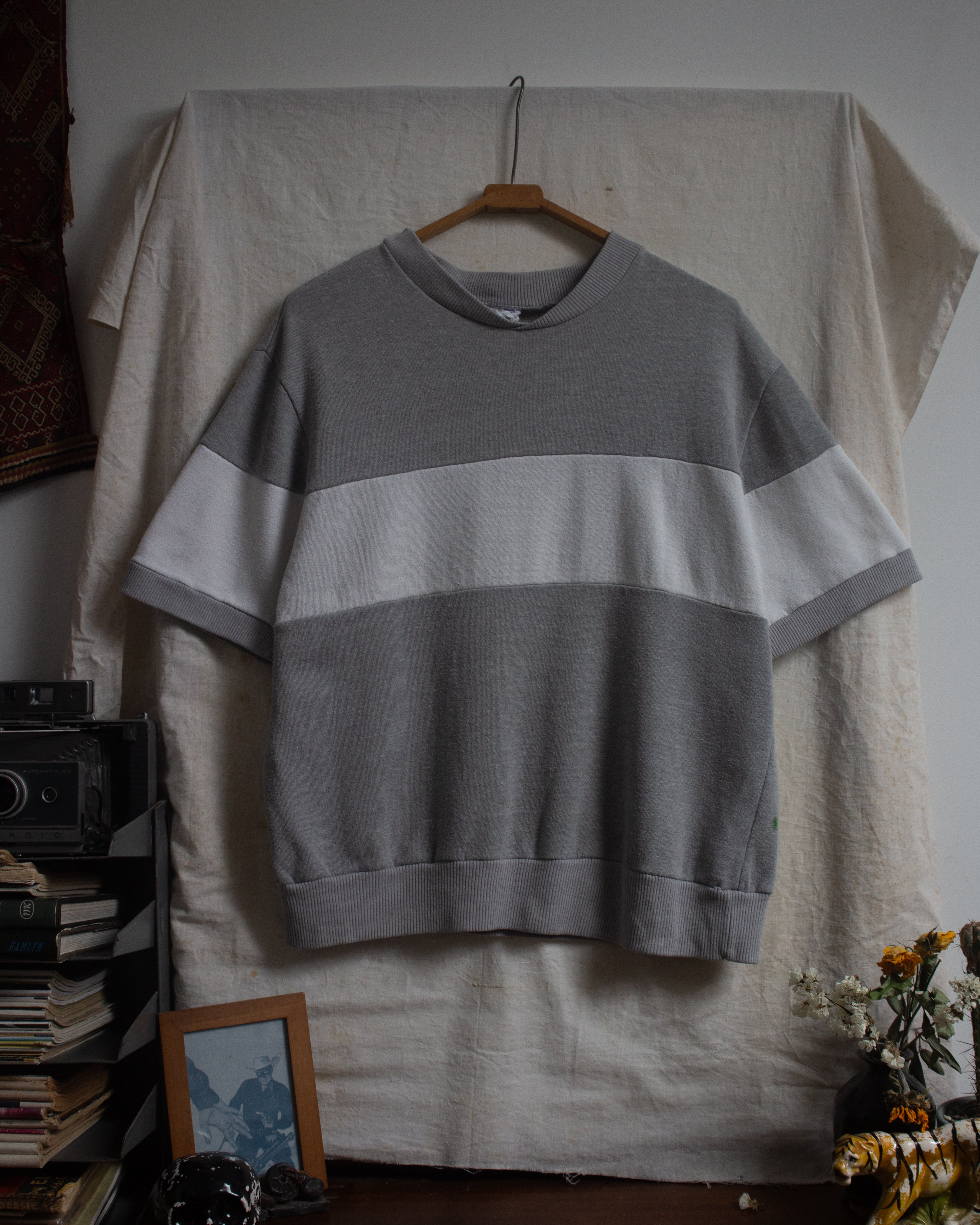 1980s Short sleeve Crewneck