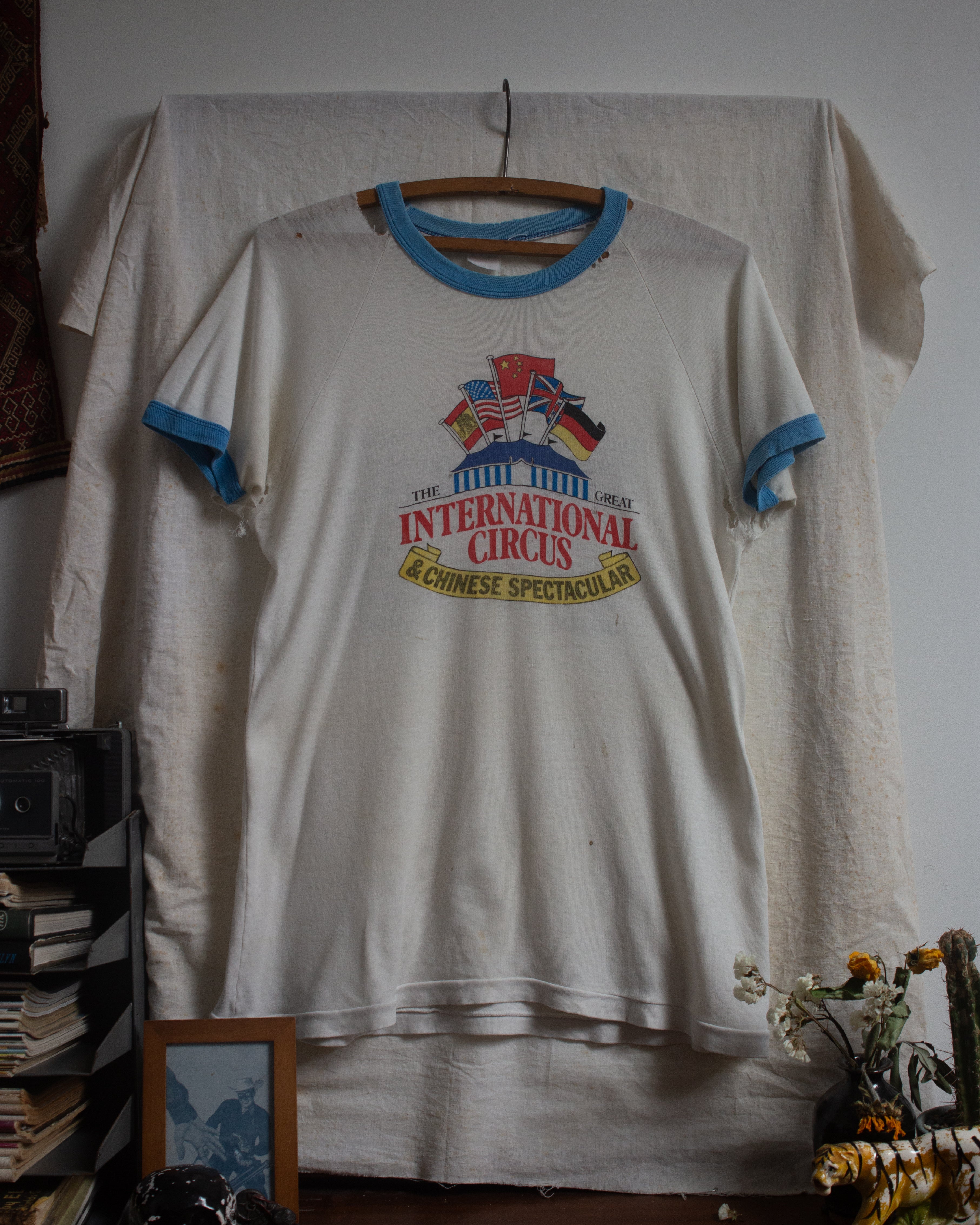 1970S Thrashed Circus Tee