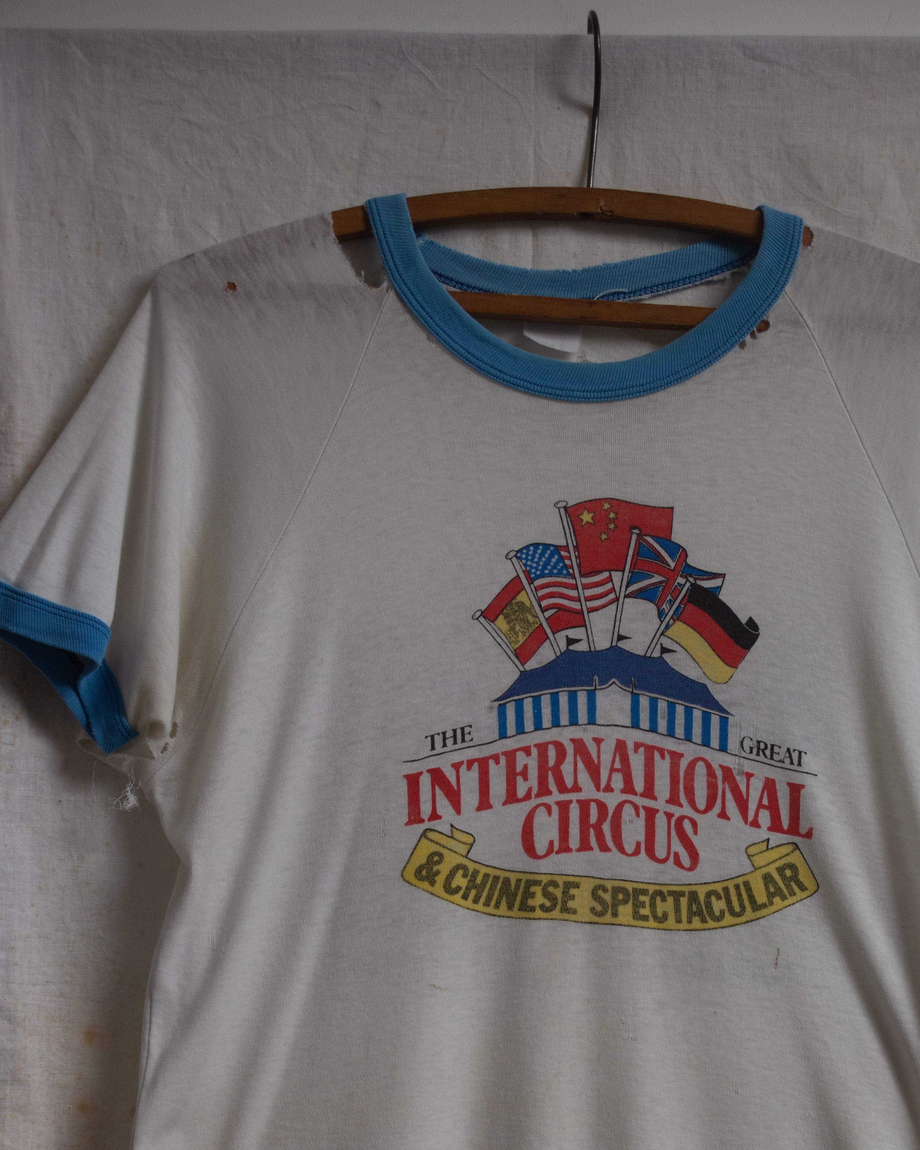 1970S Thrashed Circus Tee