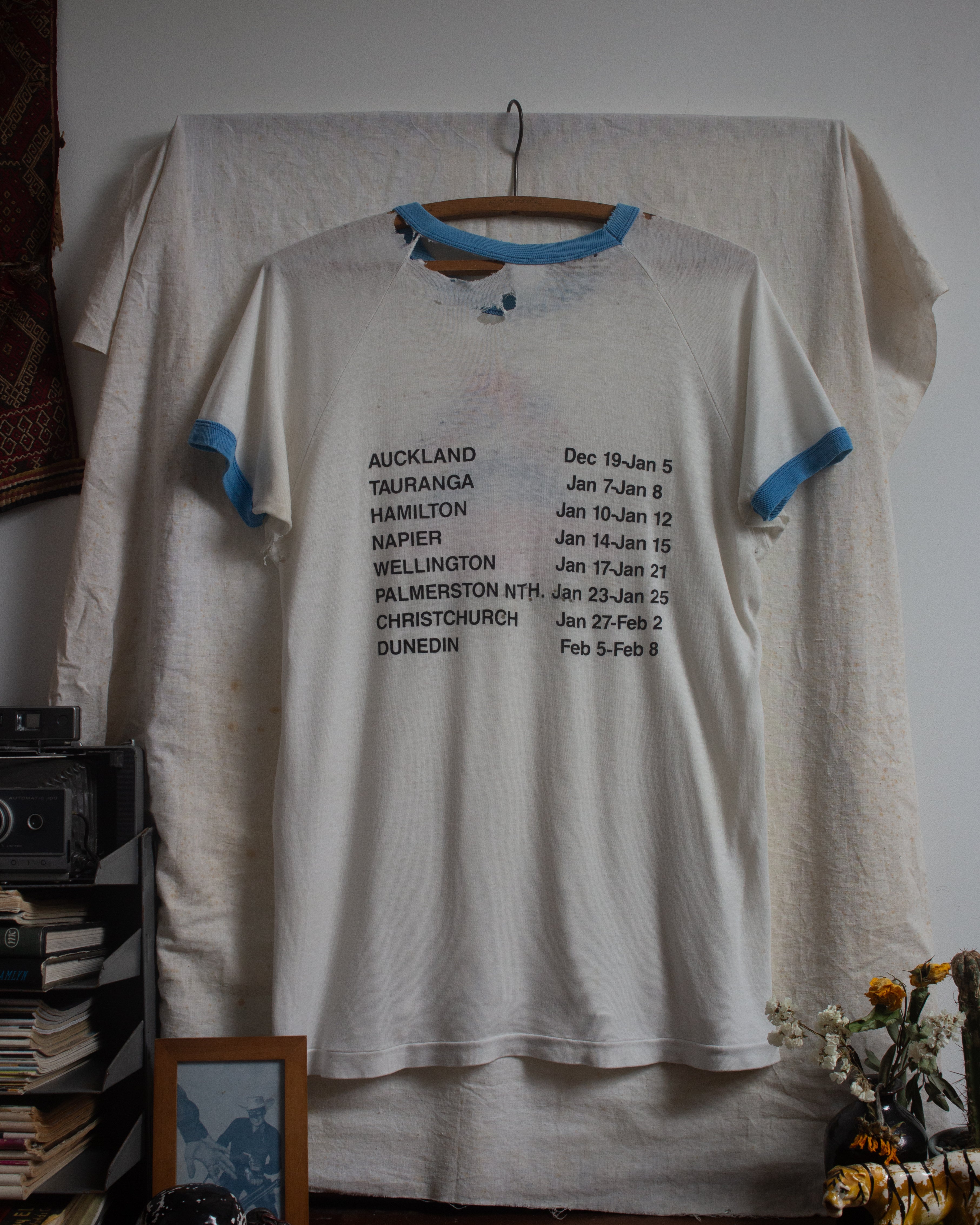 1970S Thrashed Circus Tee