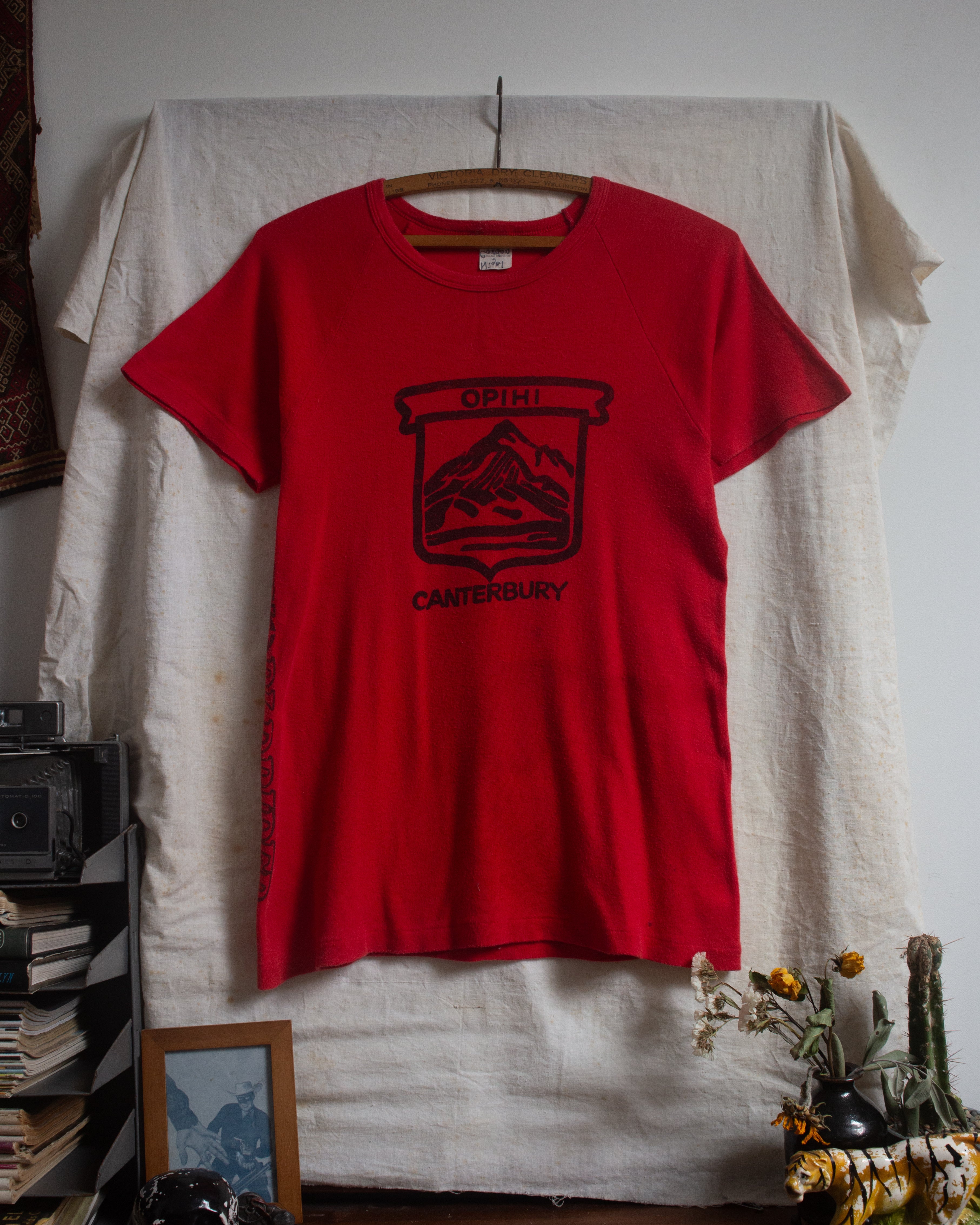 1980S Ophi Scouts Tee Size S