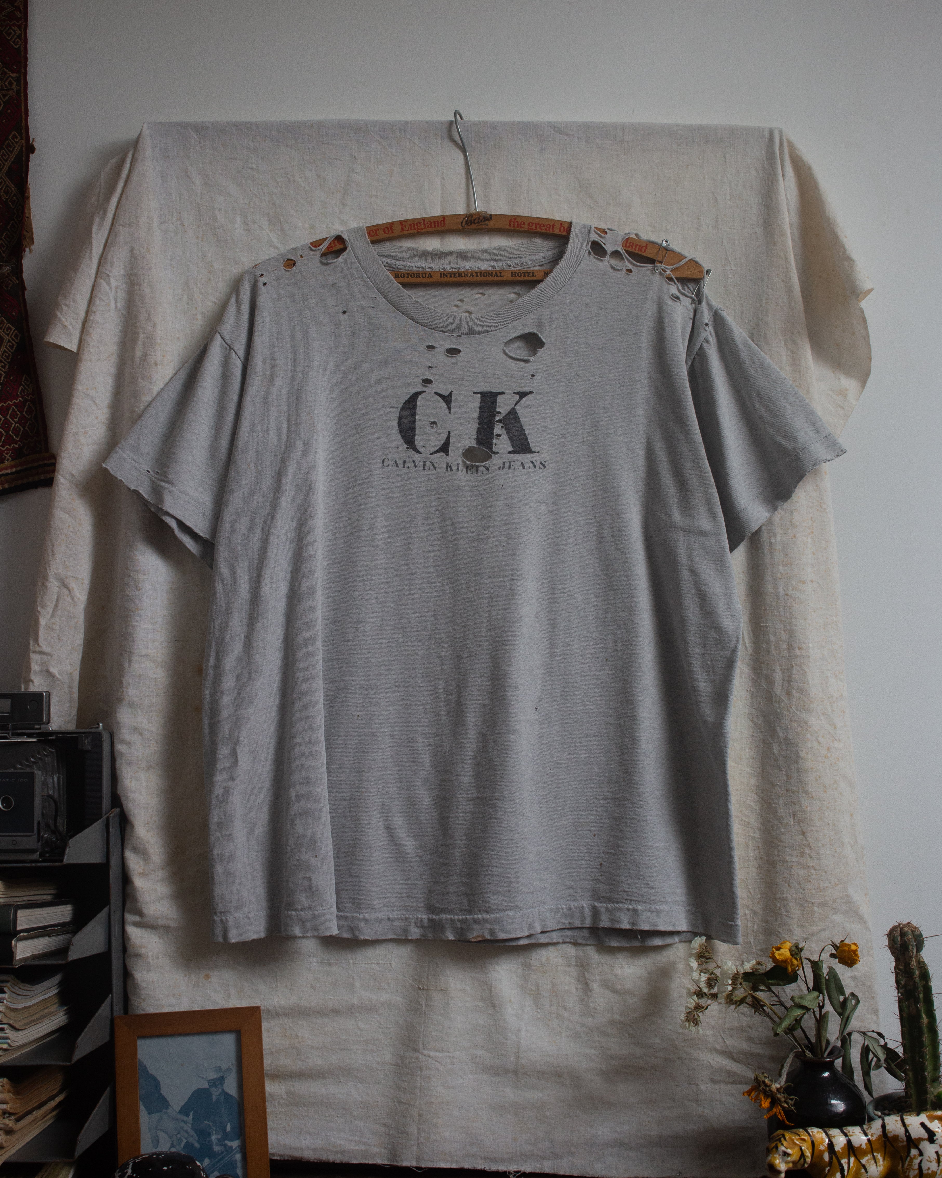 Thrashed Calvin Klein Tee