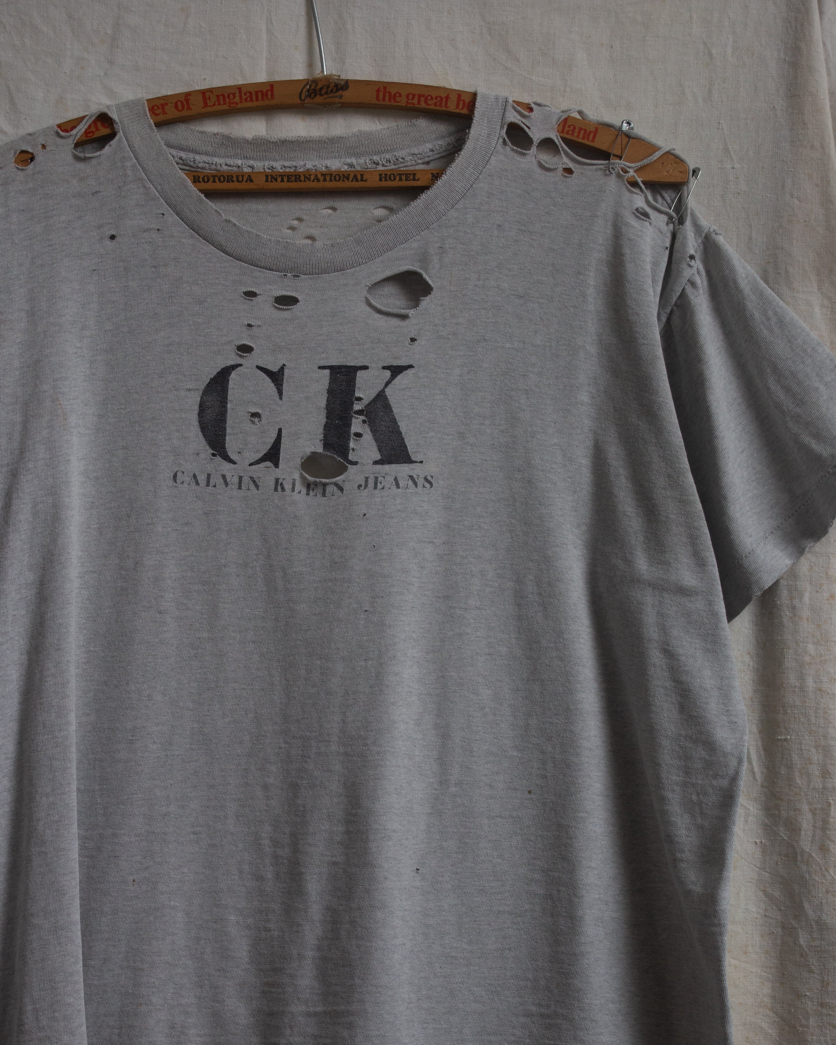 Thrashed Calvin Klein Tee