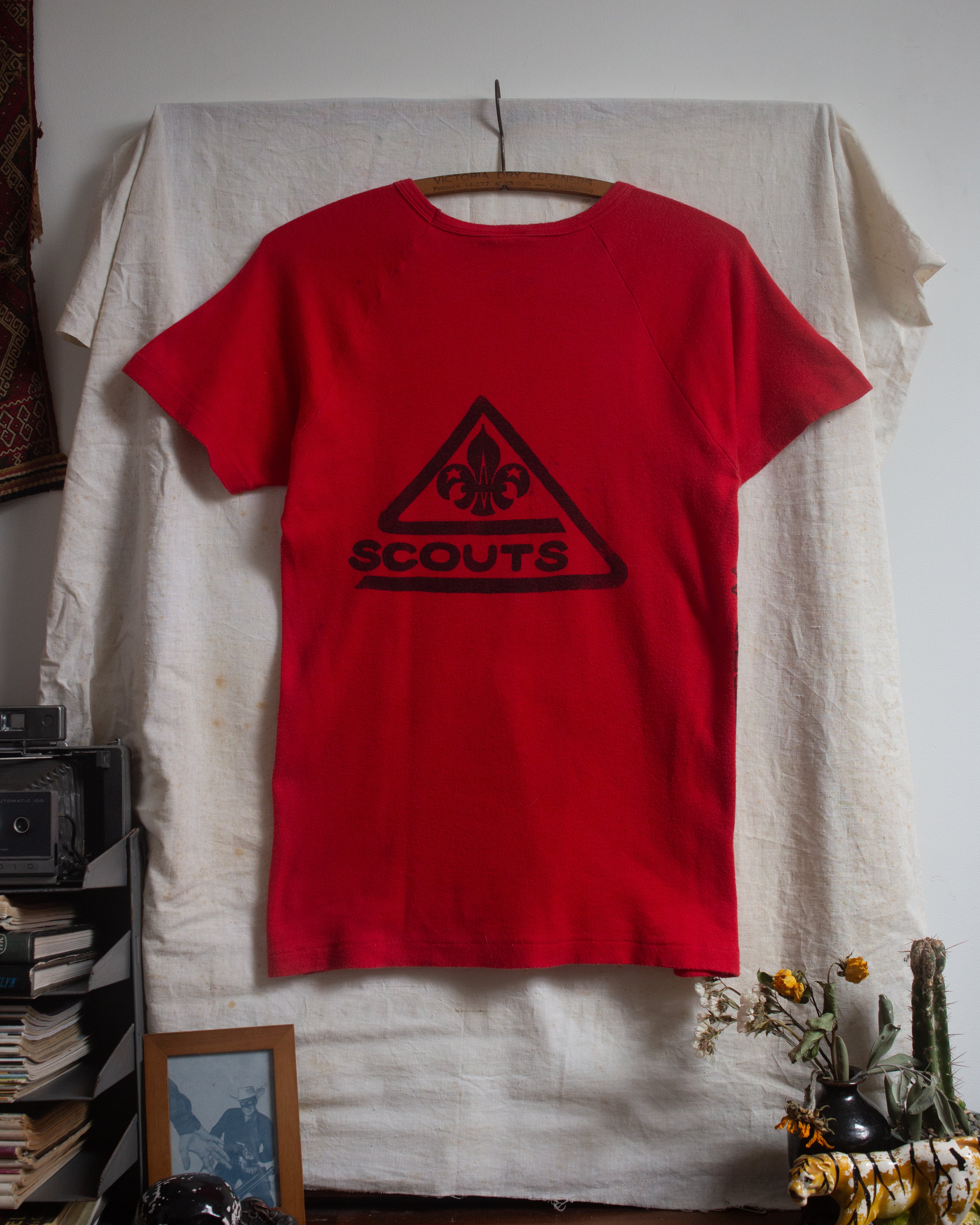 1980S Ophi Scouts Tee Size S