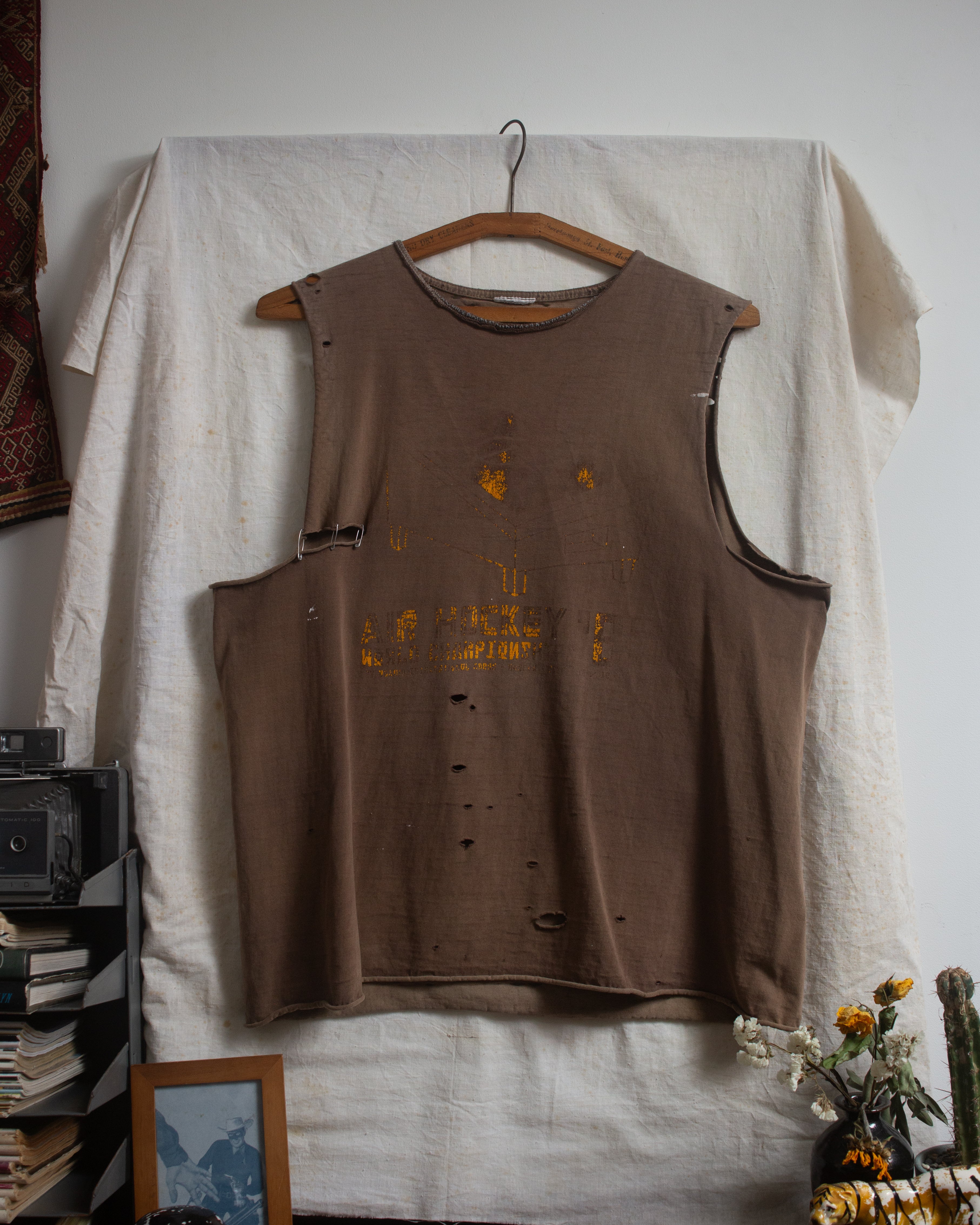 Thrashed Air Hockey Champs Tank