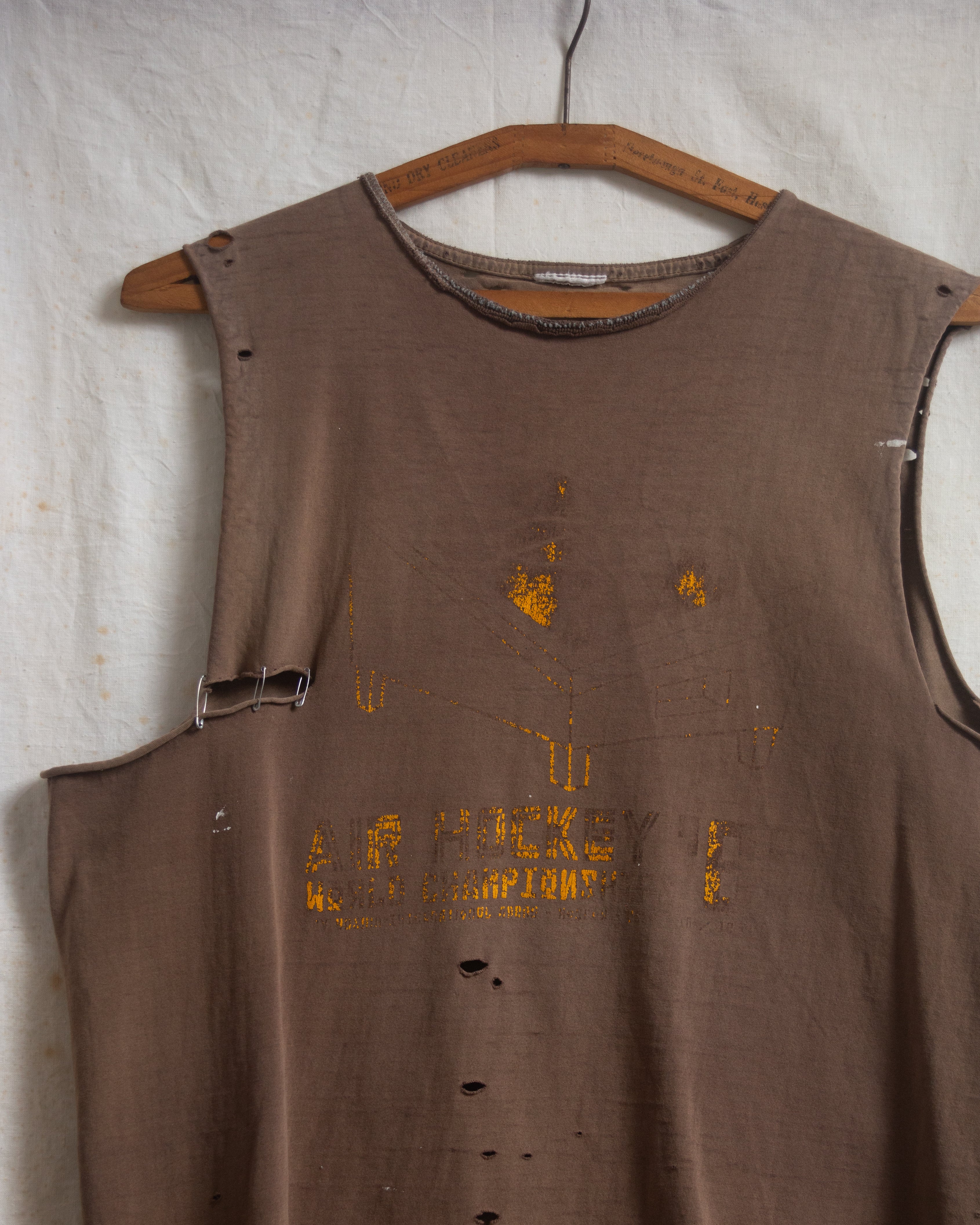 Thrashed Air Hockey Champs Tank