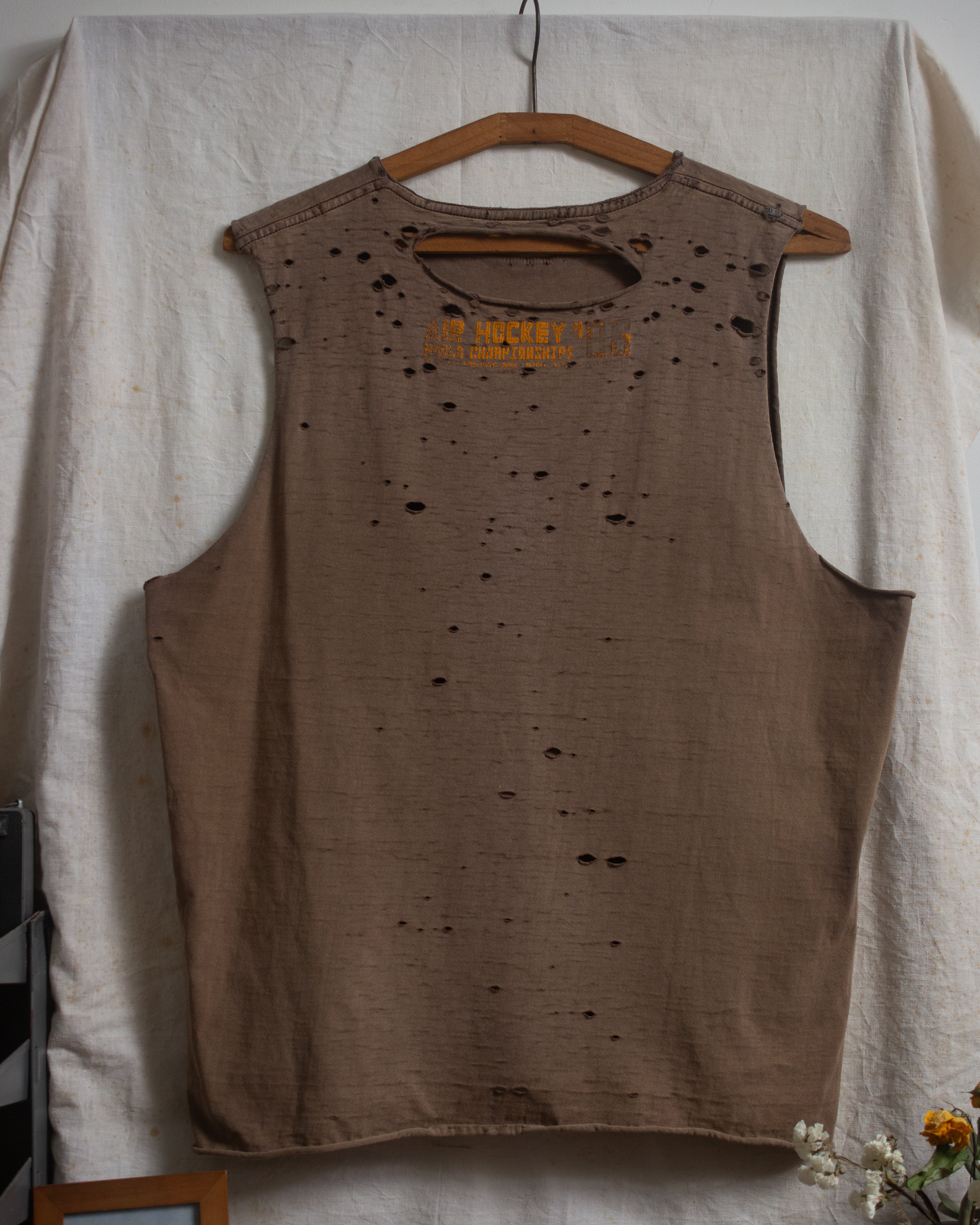 Thrashed Air Hockey Champs Tank