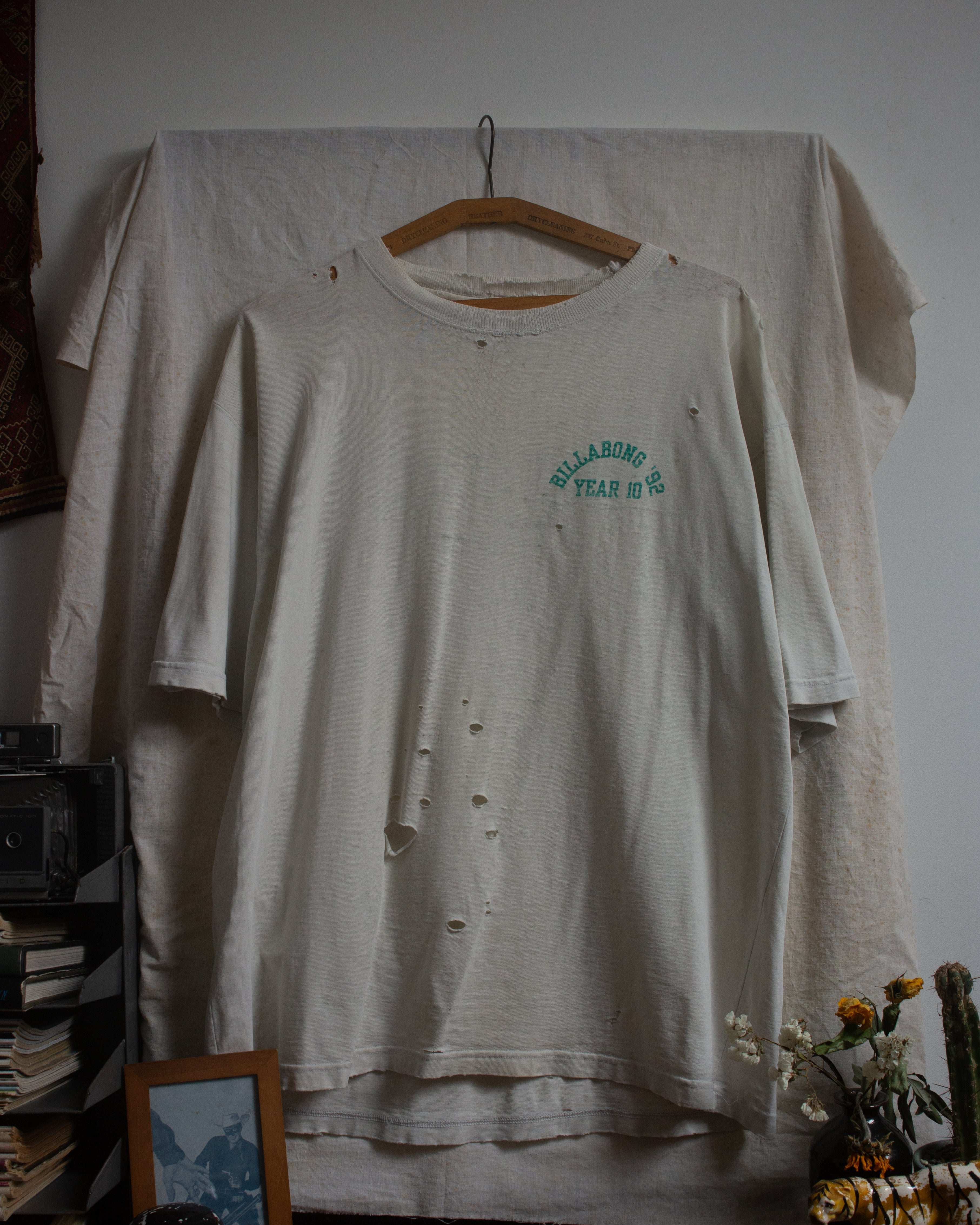 1990S Thrashed Billabong tee