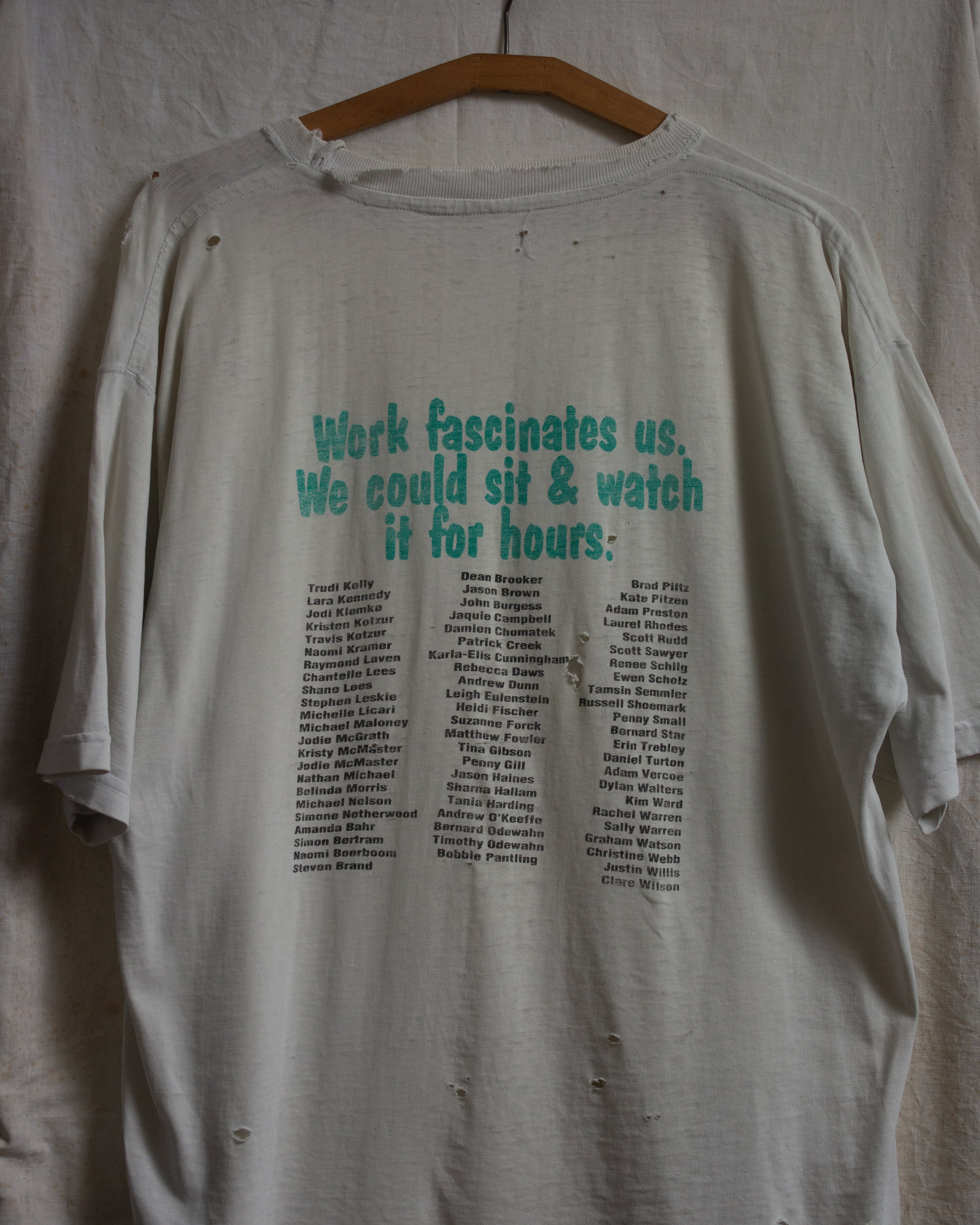 1990S Thrashed Billabong tee